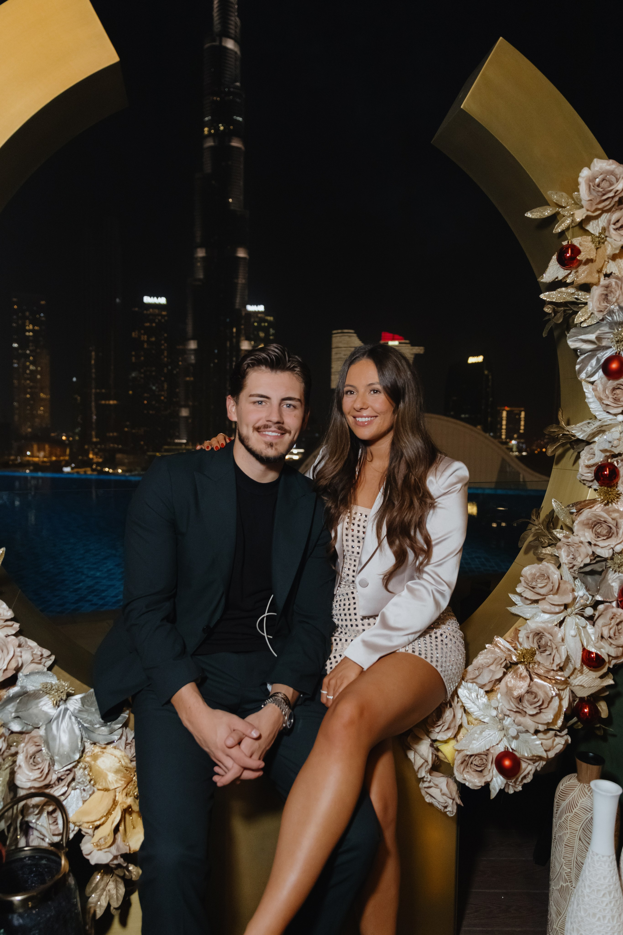 Новый Год 2025 в Дубае. Фотограф в Москве и Санкт-Петербурге Дарина