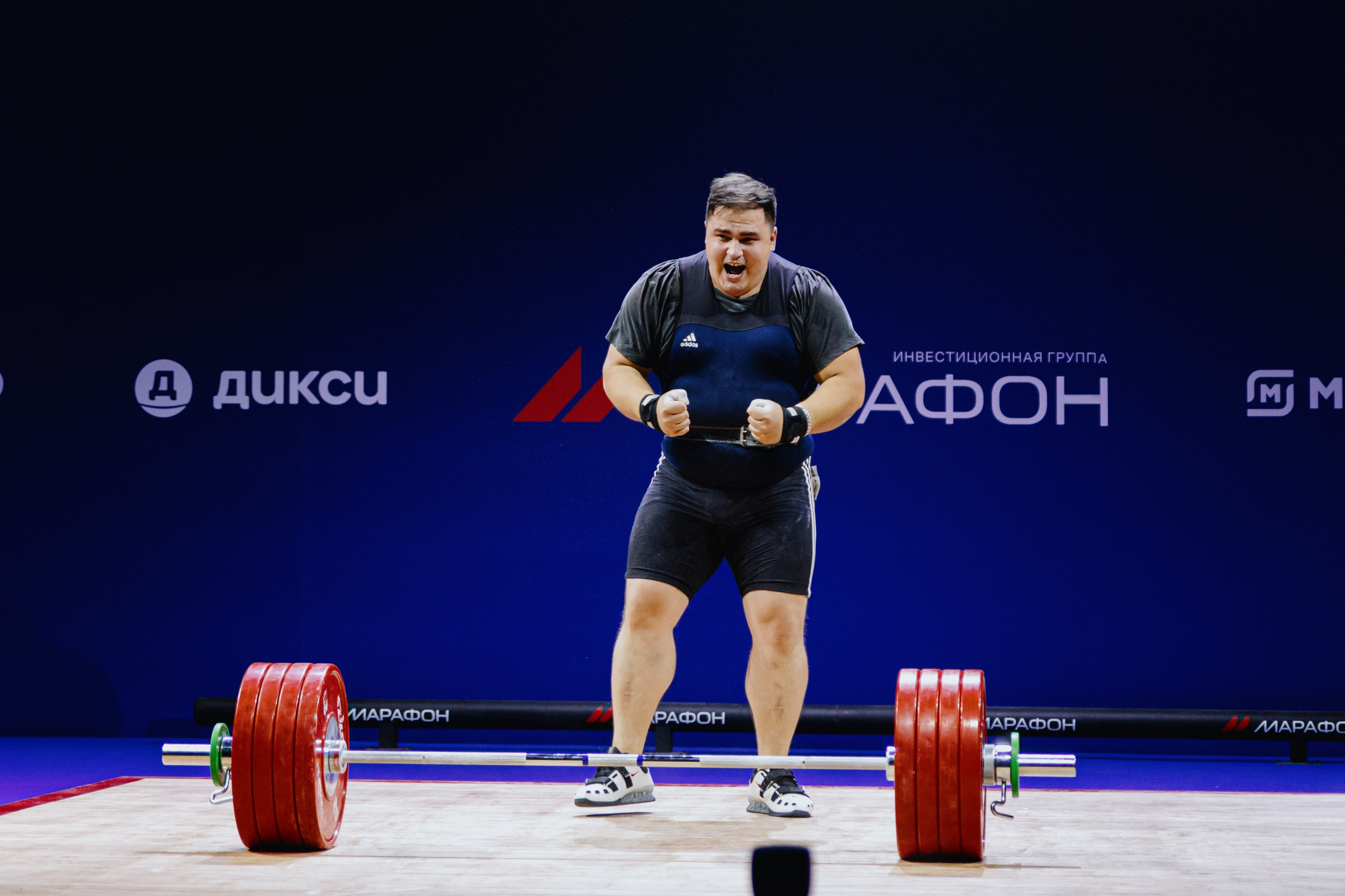 Чемпионат России по тяжелой атлетике 2025. Фотограф в Москве и Санкт-Петербурге Дарина