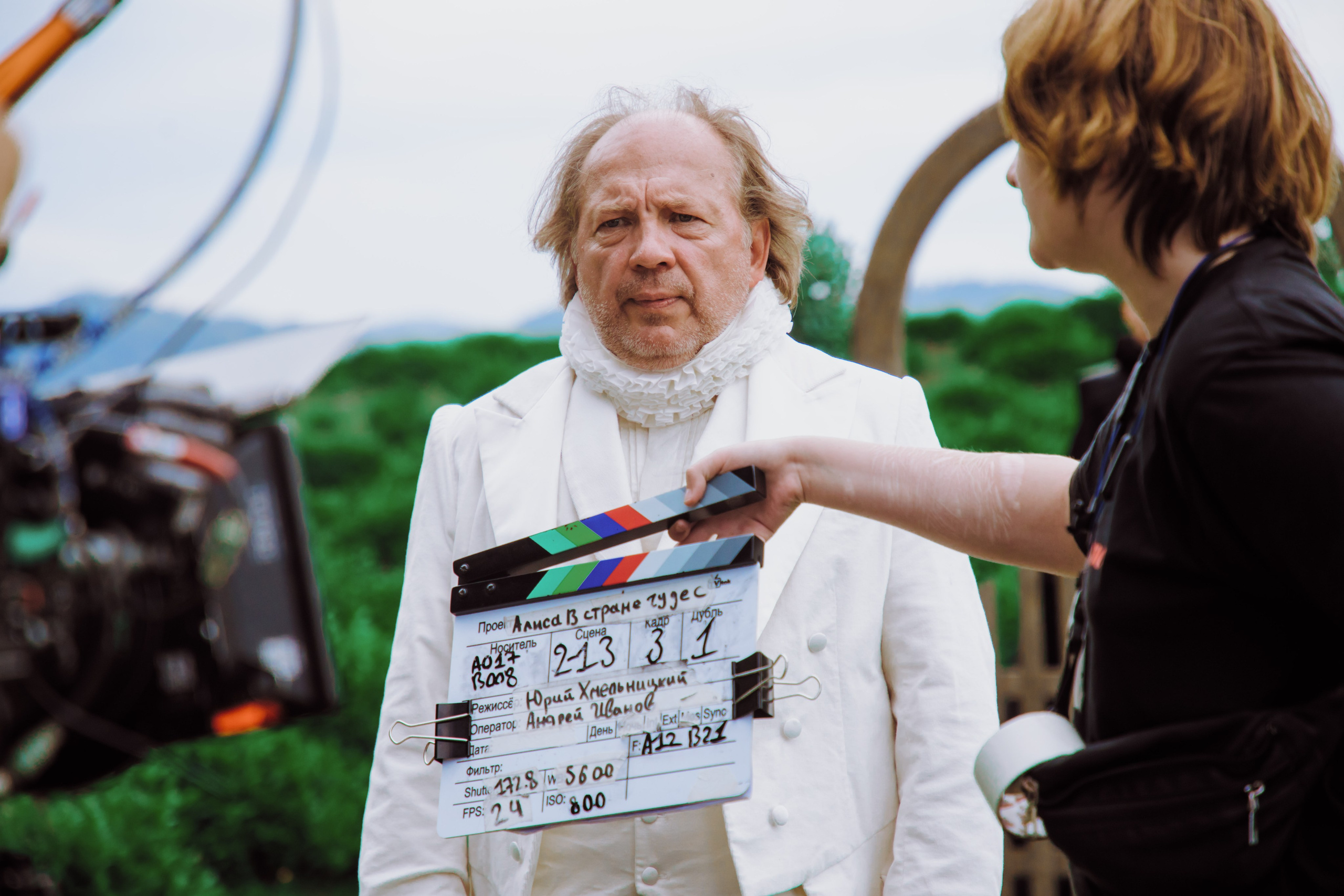 Backstage «Алиса в стране чудес». Фотограф в Москве и Санкт-Петербурге Дарина