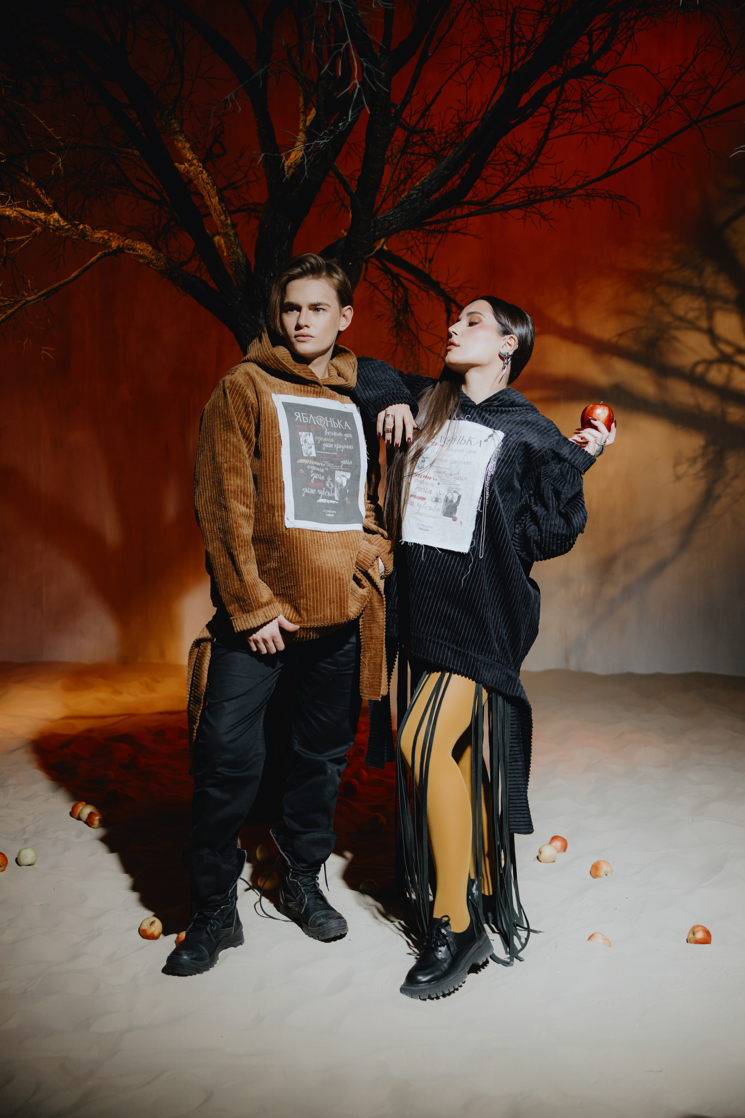 Коллекция одежды Никита Турчин и бренда Corars. Фотограф в Москве и Санкт-Петербурге Дарина