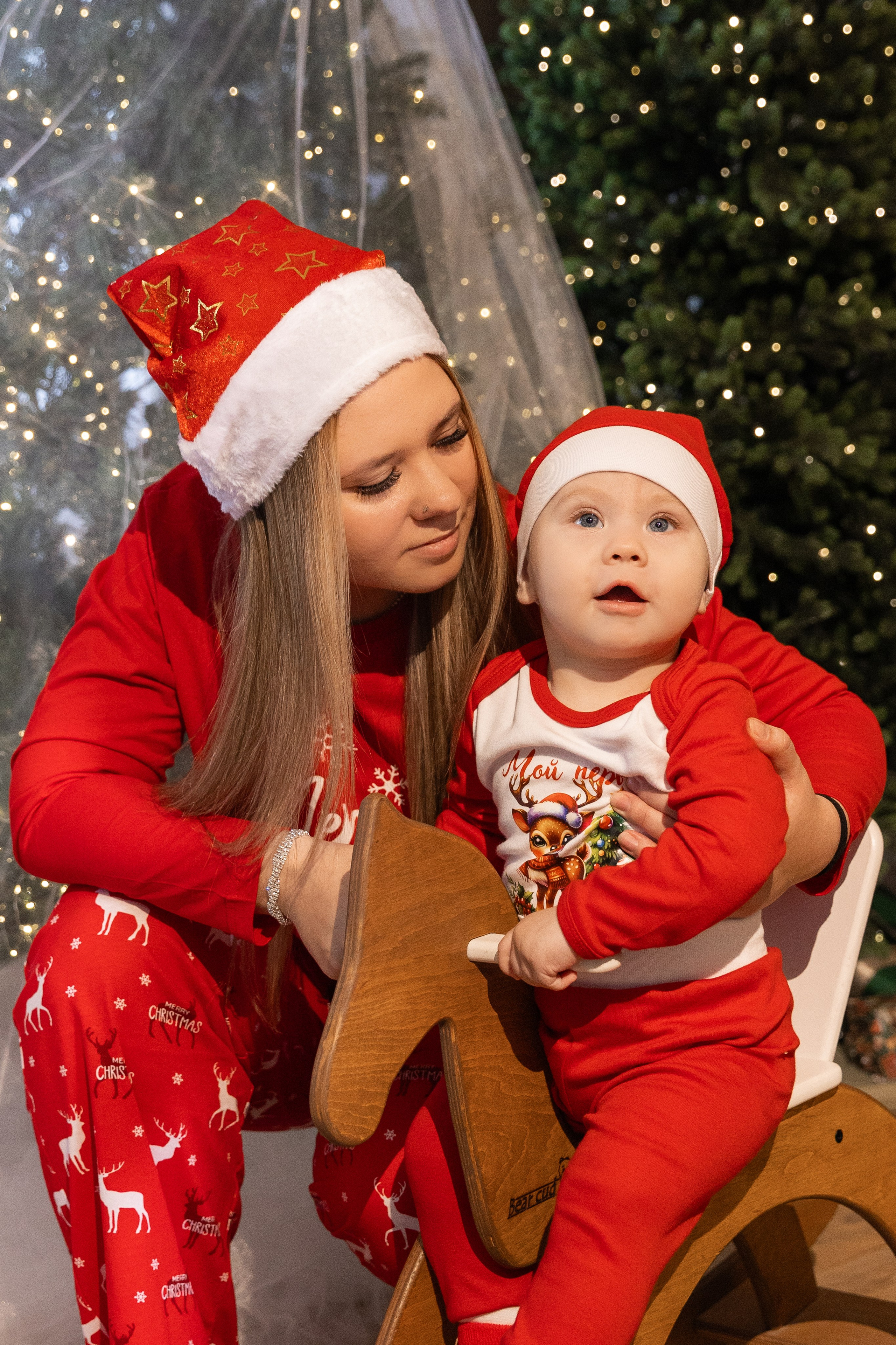 Новогодние. Фотограф Оксана Мамукаева г. Владикавказ