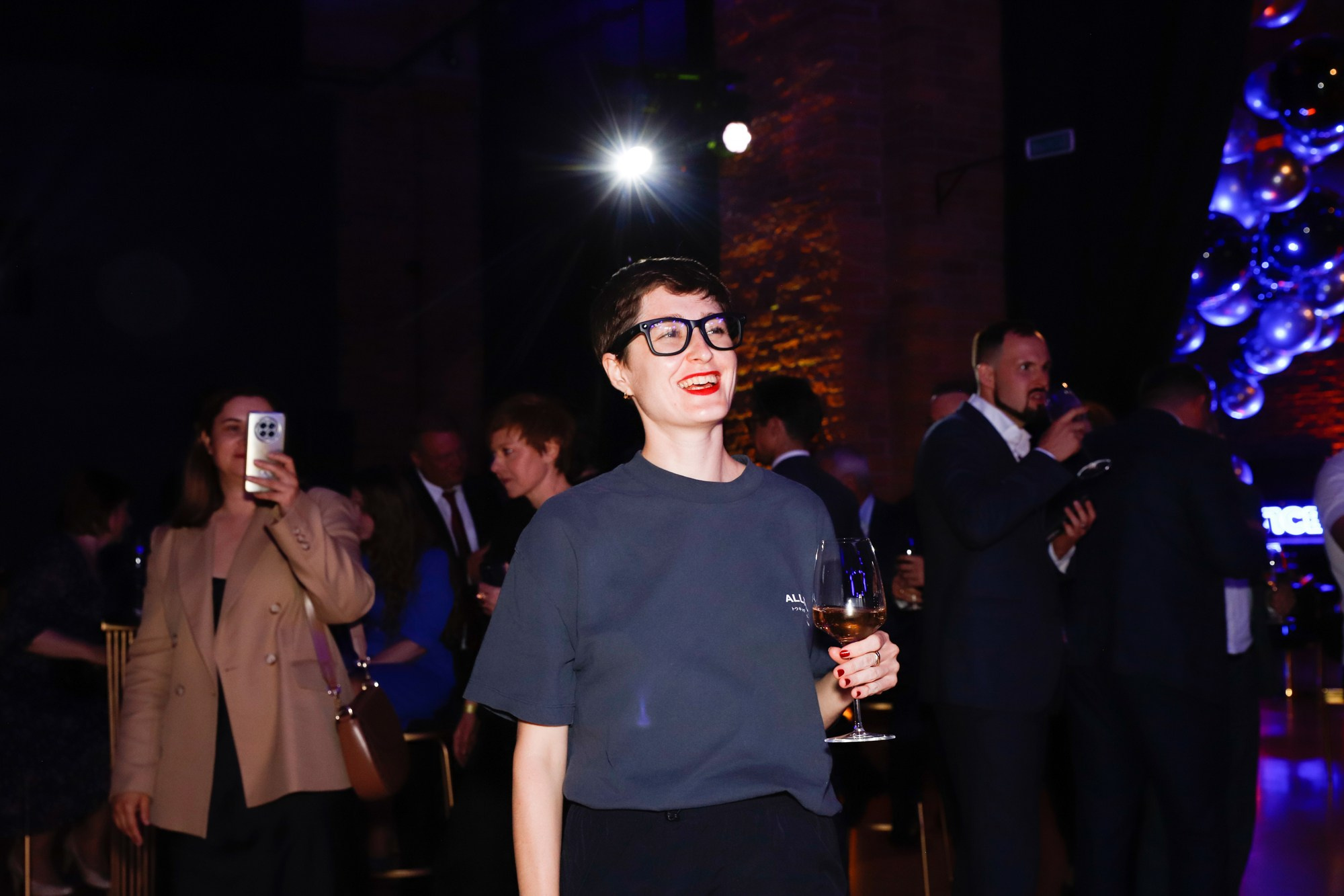 Бизнес-приём ПСБ в рамках ПМЭФ. Фотограф Дарья Попова