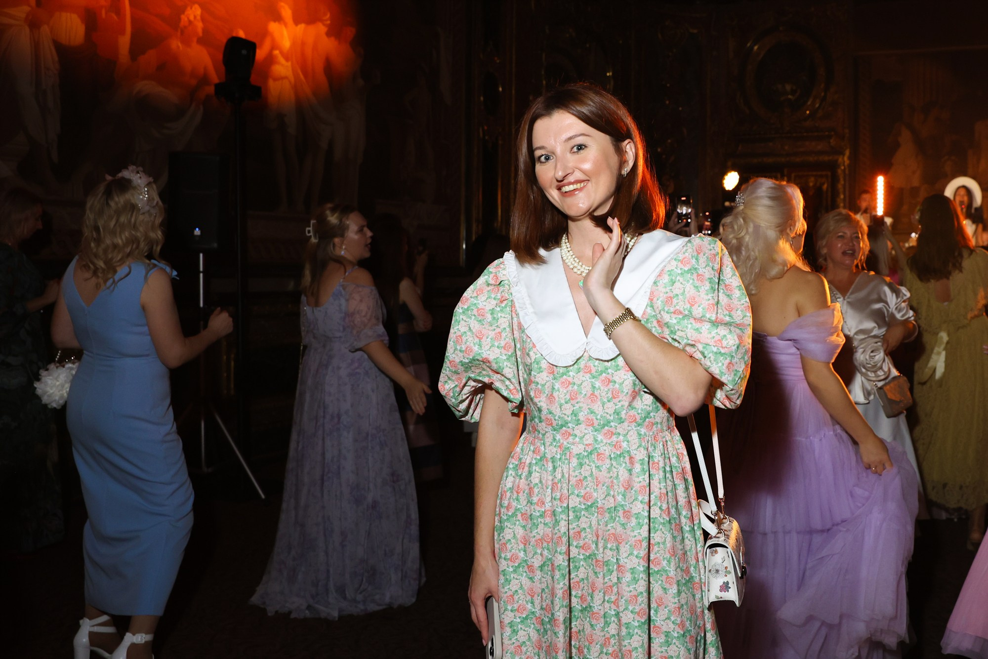 Бал на Неве. Фотограф Дарья Попова