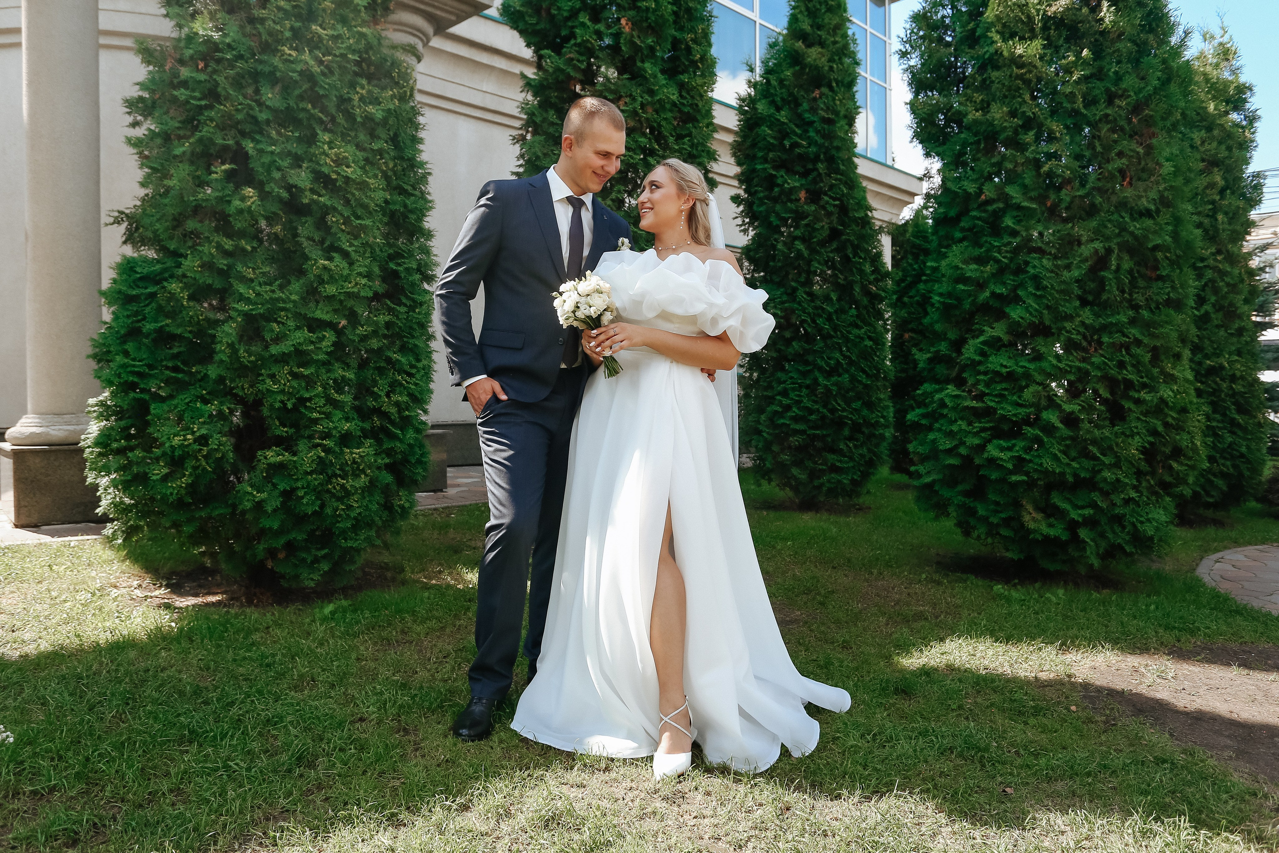 Свадебные съемки. Репортажный фотограф в Новосибирске