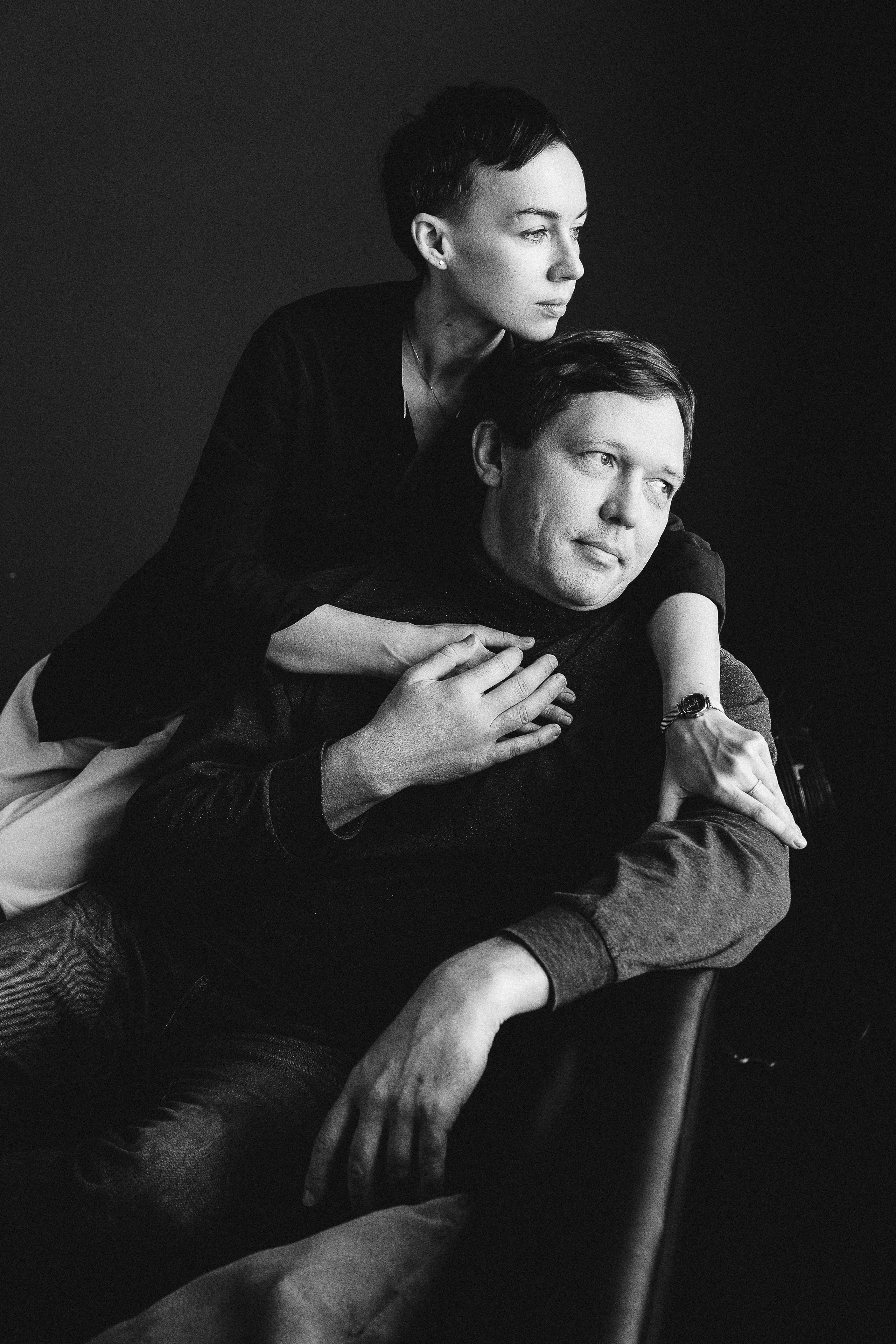 Катя и Вова. Фотограф Алла Быкова