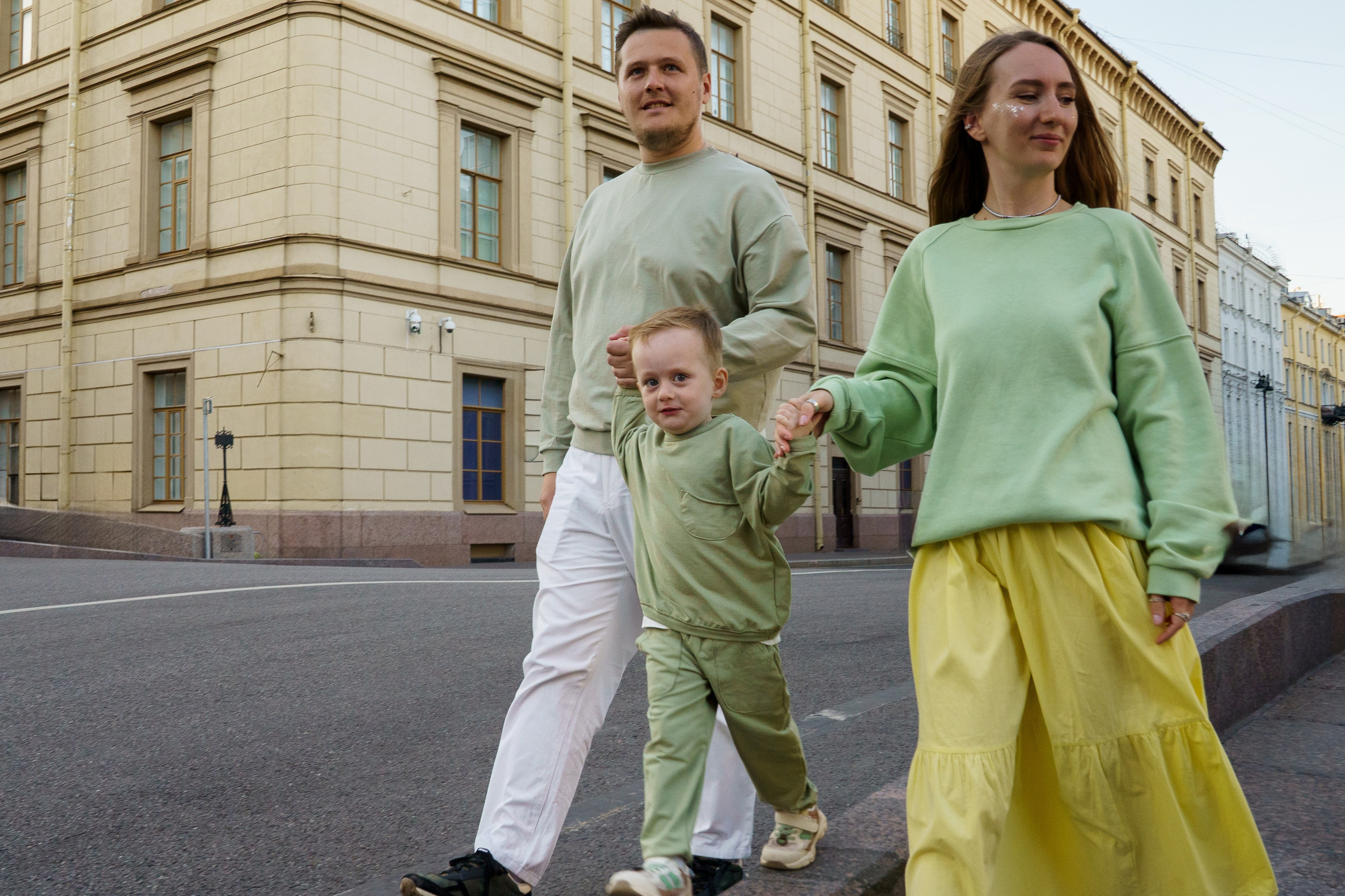 Семейная фотосессия в Санкт-Петербурге. Портретный фотограф в Санкт-Петербурге Катя Протасевич
