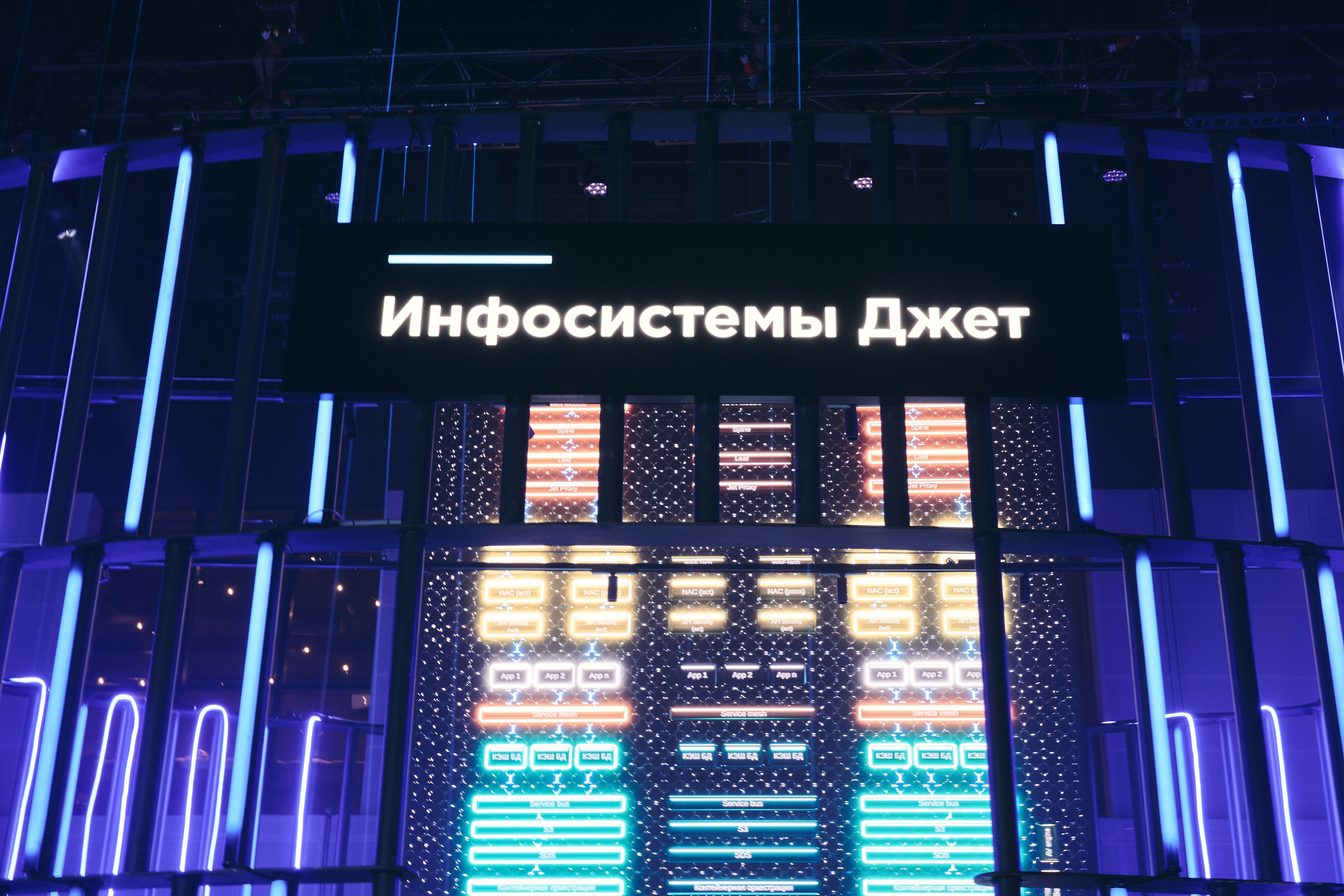 Бизнес-форум компании «Инфосистемы Джет». Главная