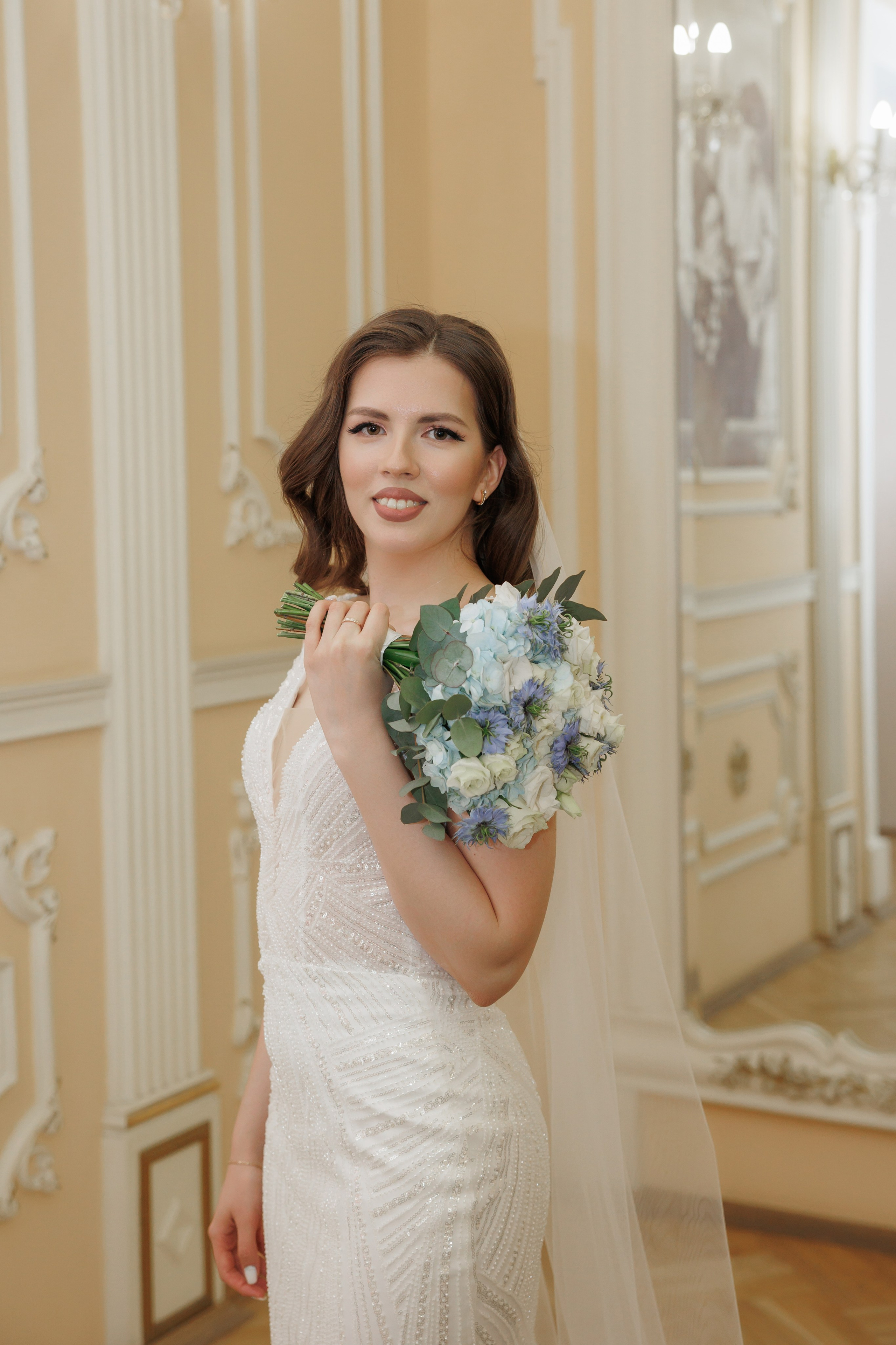 Даша и Дима, Грибоедовский ЗАГС. Свадебный и репортажный фотограф (Москва, Королев и другие)