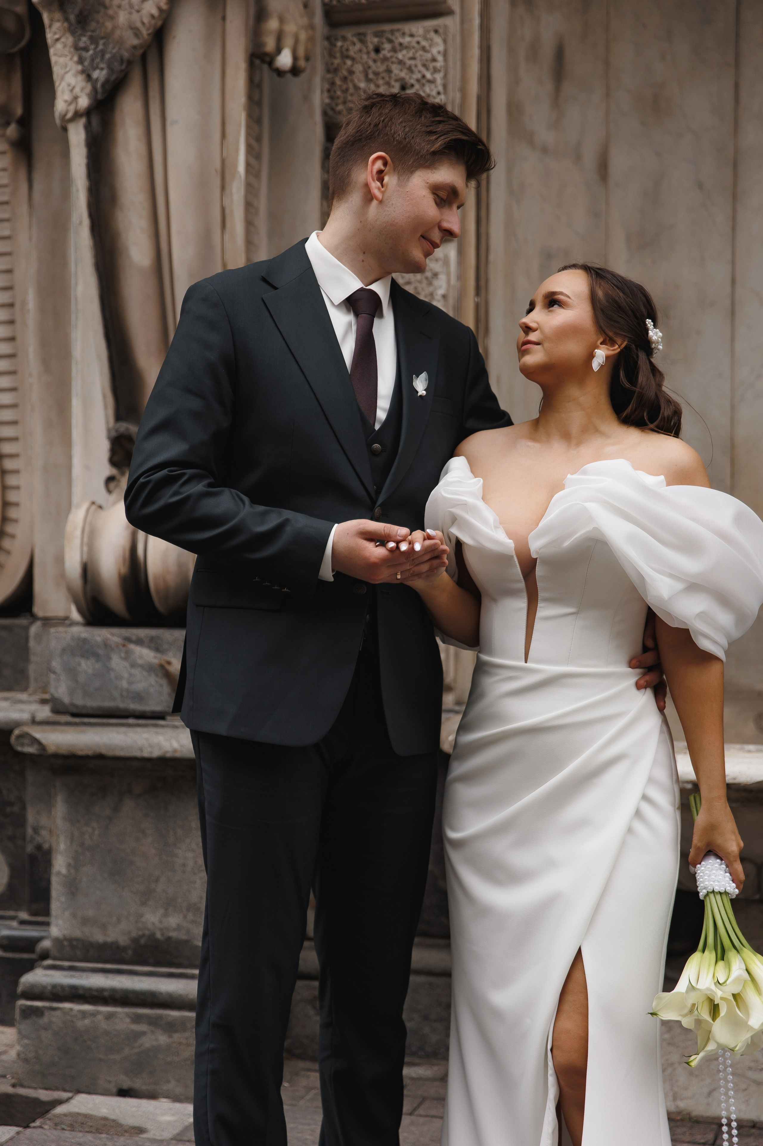 Александр и Алена. Wedding photographer in St. Petersburg, Europe and Israel Anna Agafon