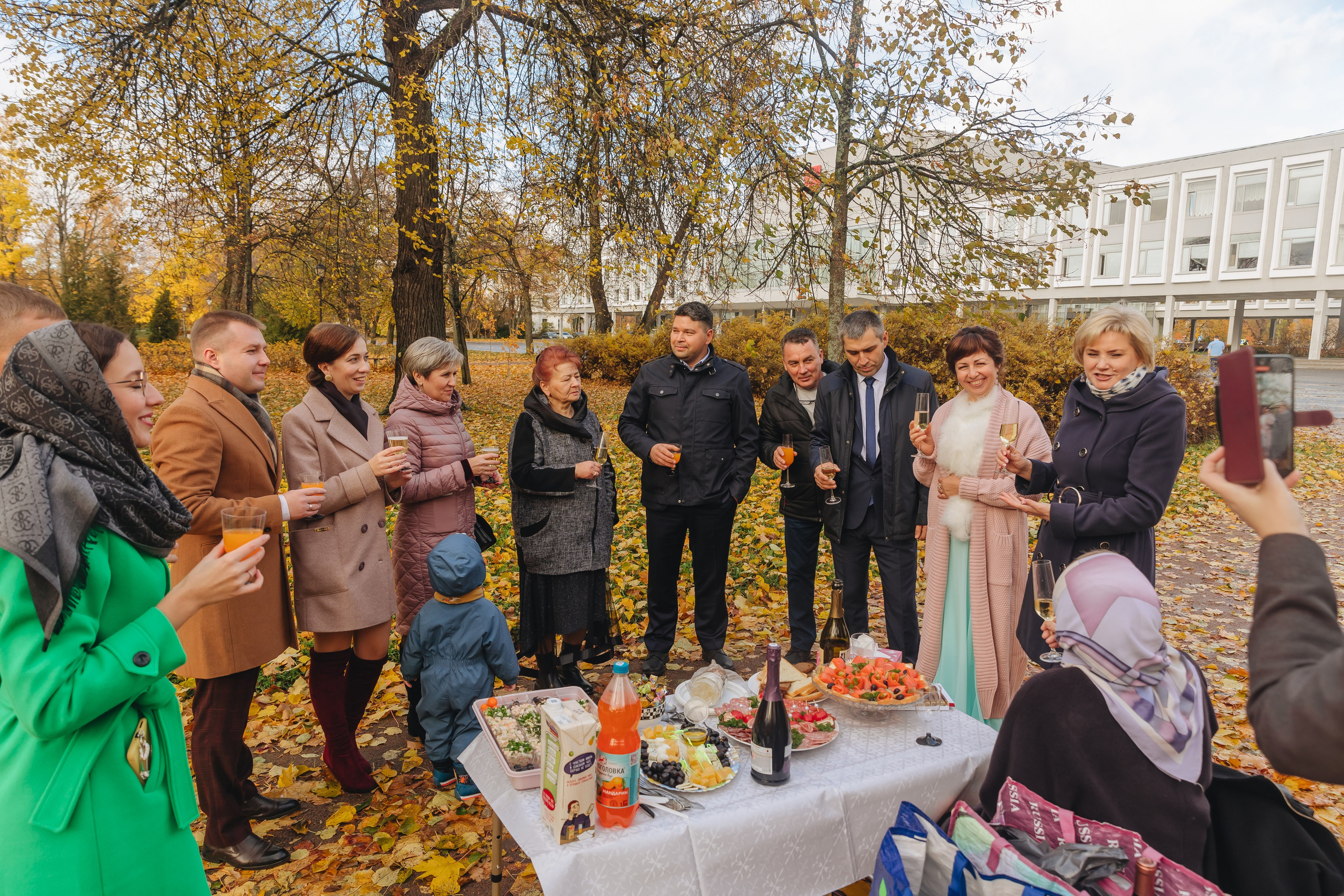 Виктория и Андрей 23.10. Семейный фотограф в Санкт-Петербурге Ева Маркова