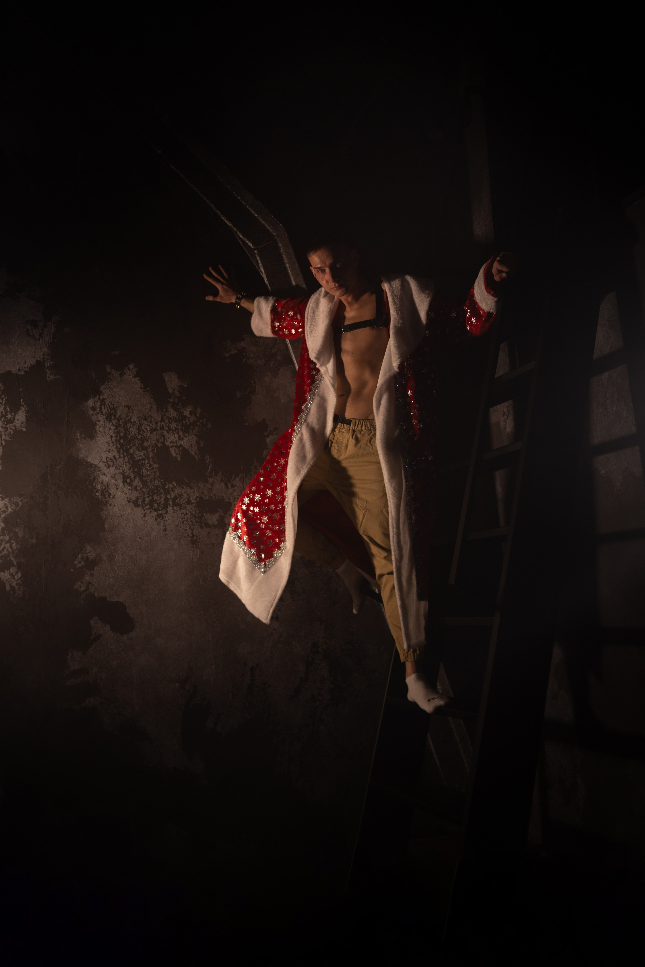 Евгений. Bad Santa. Фотограф Регина Крикунова г. Красноярск