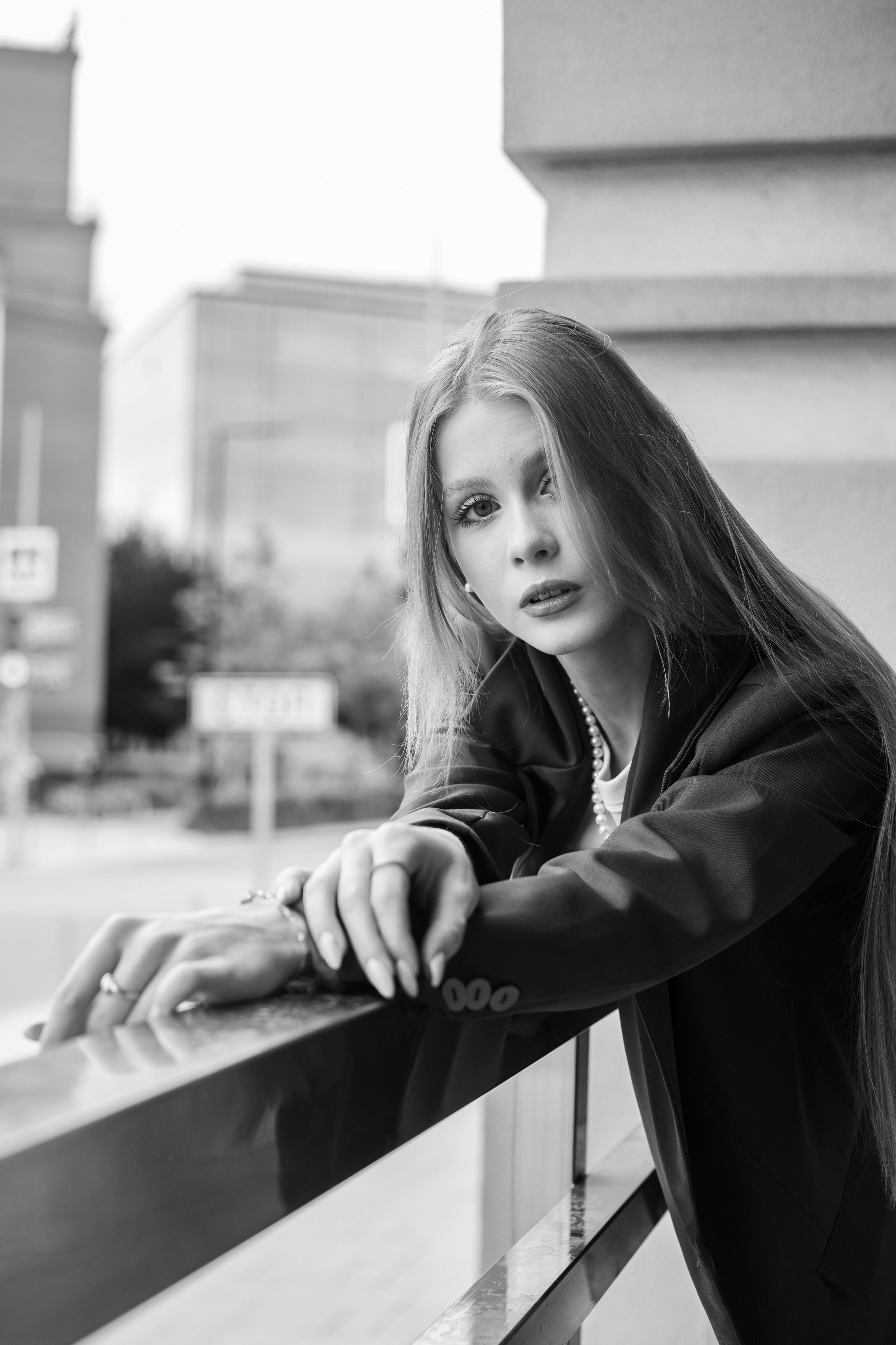 Ч/Б портрет. Фотограф Тюмень Александр Долгих