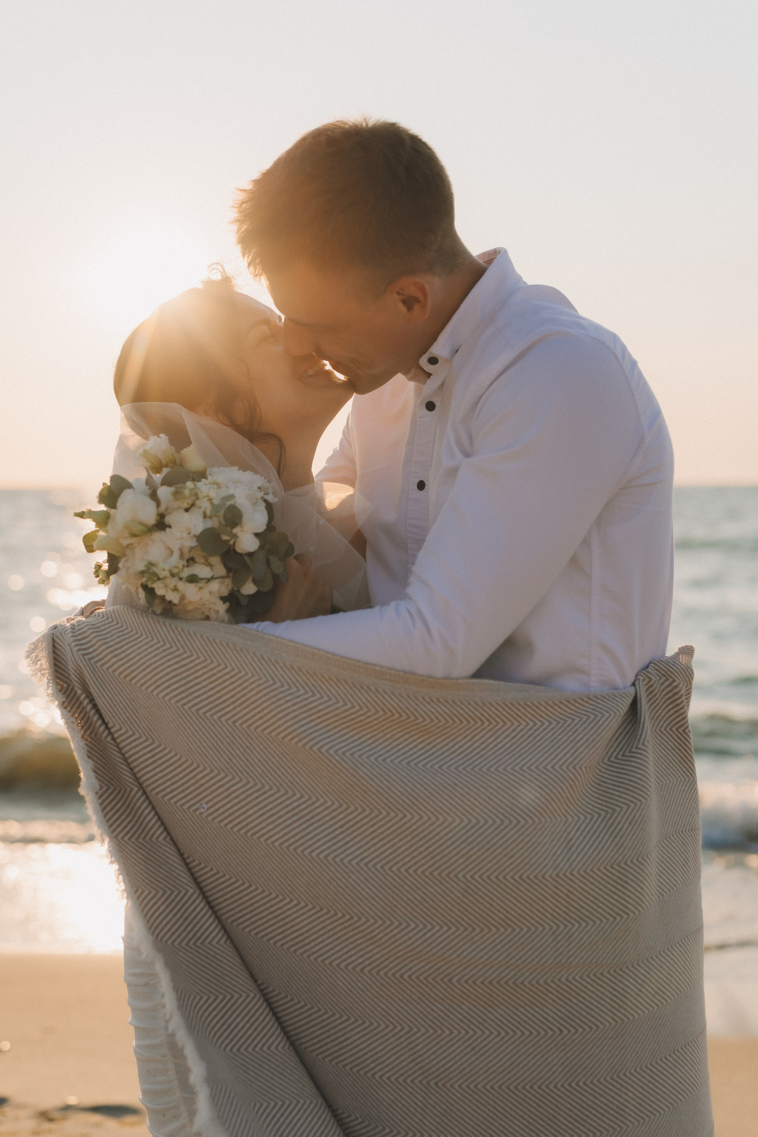 Свадьба на Куршской косе. Фотограф Зеленоградск Красильникова Елена