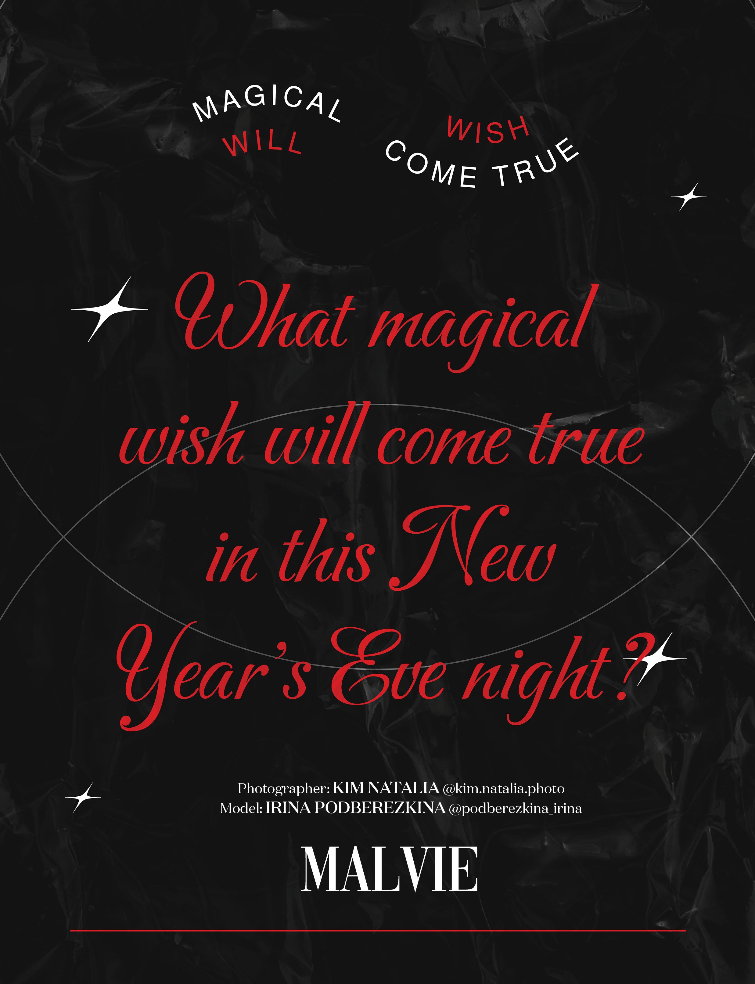 MALVIE Magazine. Фотограф Ким Наталья в Красноярске