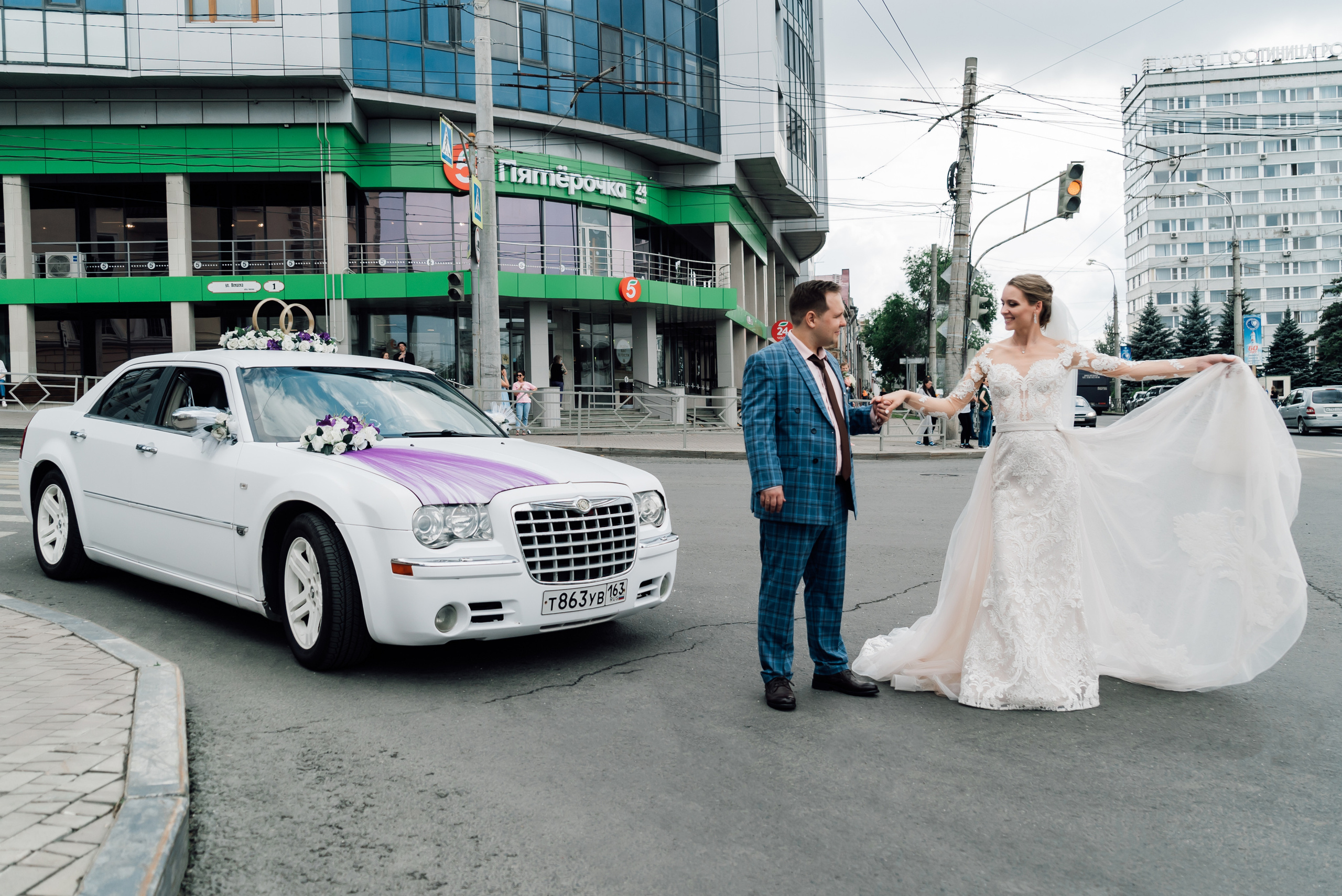 ПОРТФОЛИО. Свадебный фотограф в Самаре Анна Ковалева