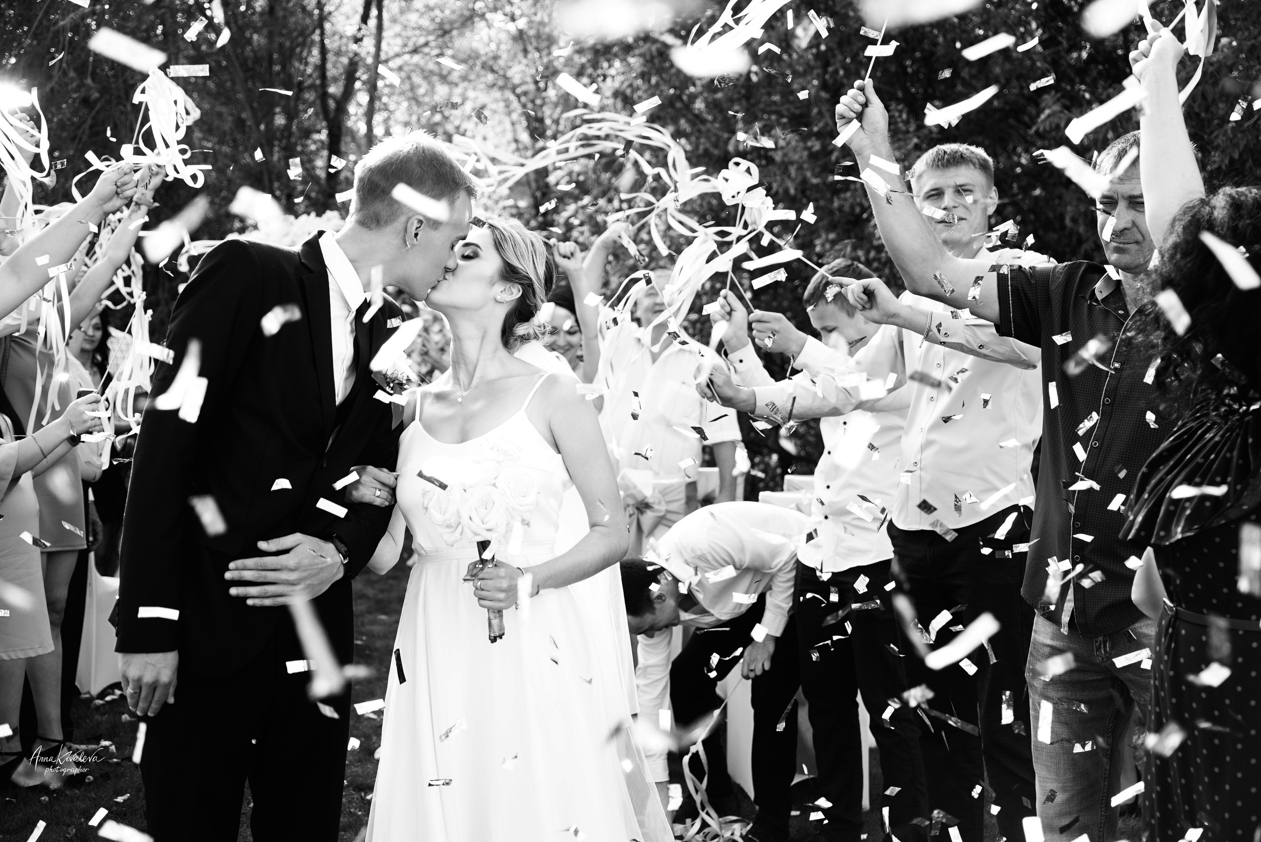 ПОРТФОЛИО. Свадебный фотограф в Самаре Анна Ковалева