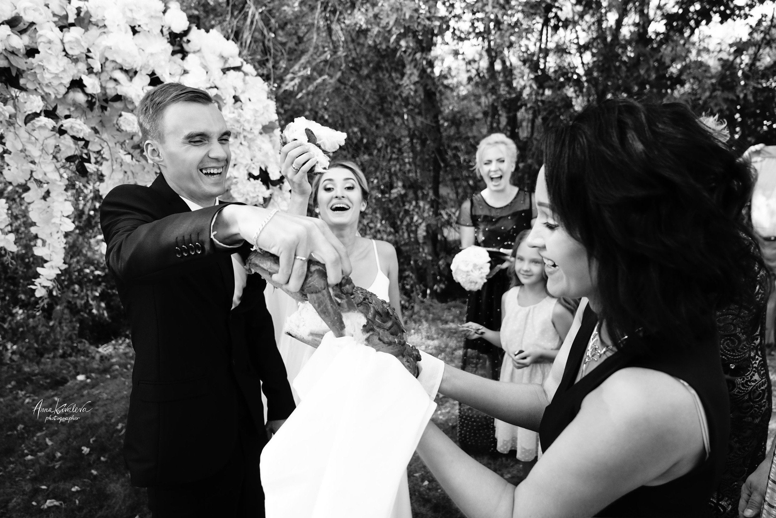 ПОРТФОЛИО. Свадебный фотограф в Самаре Анна Ковалева