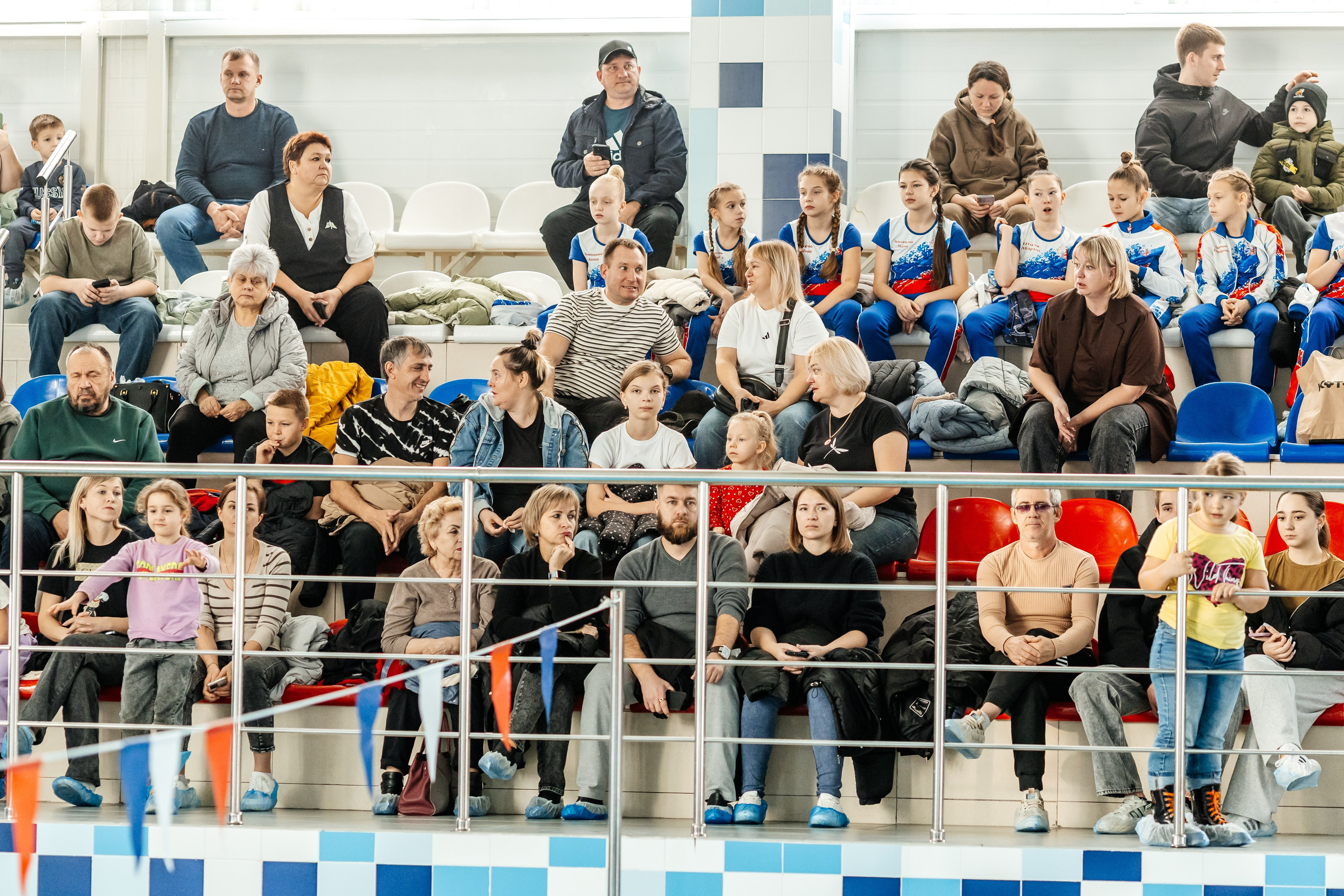 Школа плавания «Виктория». Свадебный фотограф в Краснодаре Николай Крауз