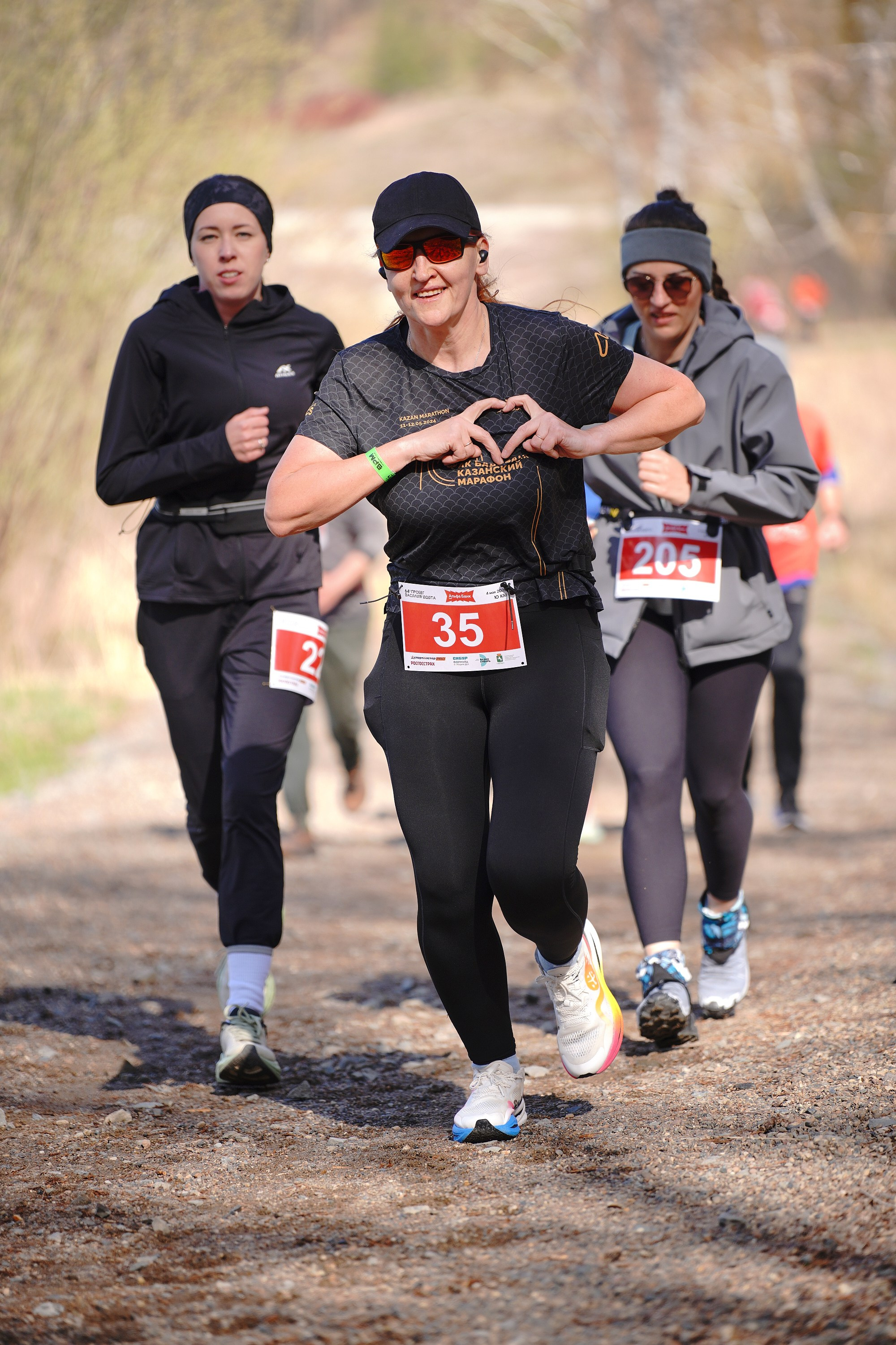 64-й пробег Василия Удута 2025. Фотограф