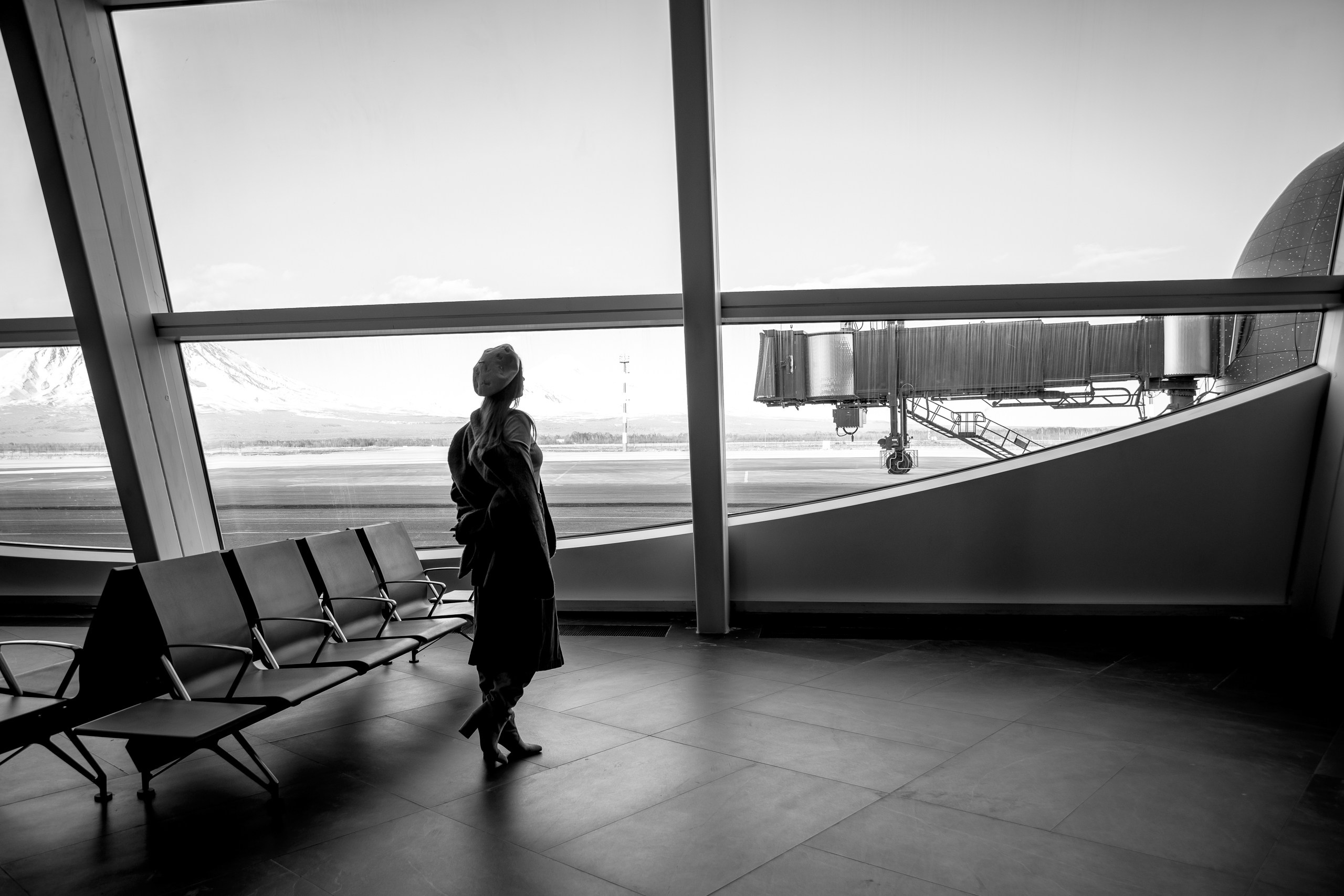 Однажды в аэропорту. Фотограф на Камчатке Екатерина Масалович
