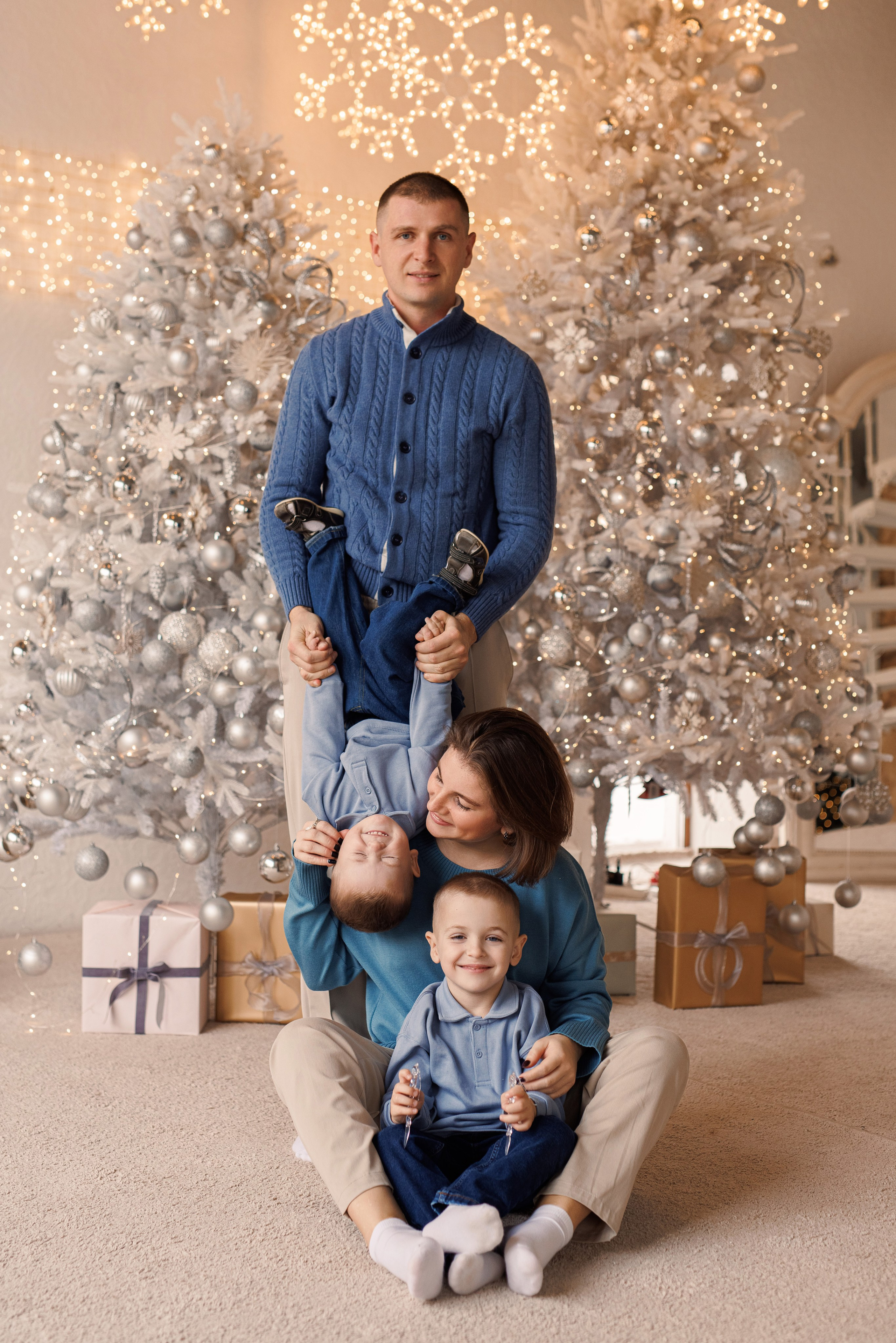 Новогодняя. Свадебный и семейный фотограф Наталья Штык