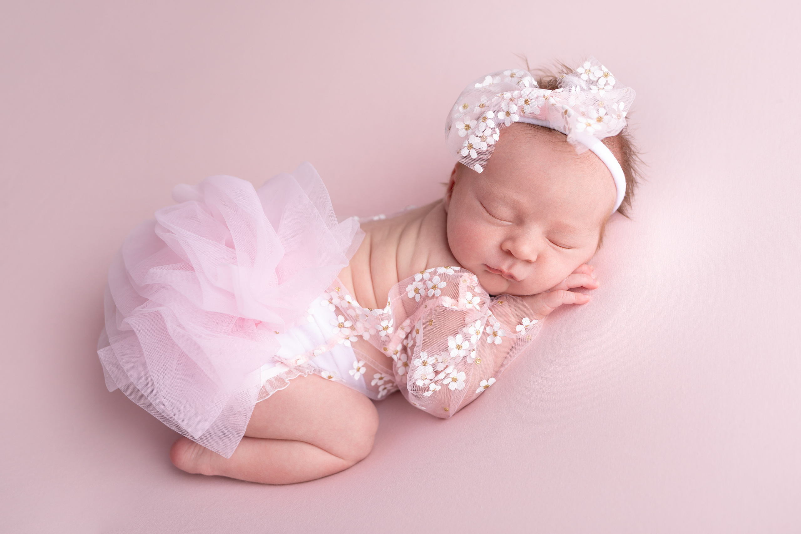 Newborn. Фотограф новорождённых в Самаре