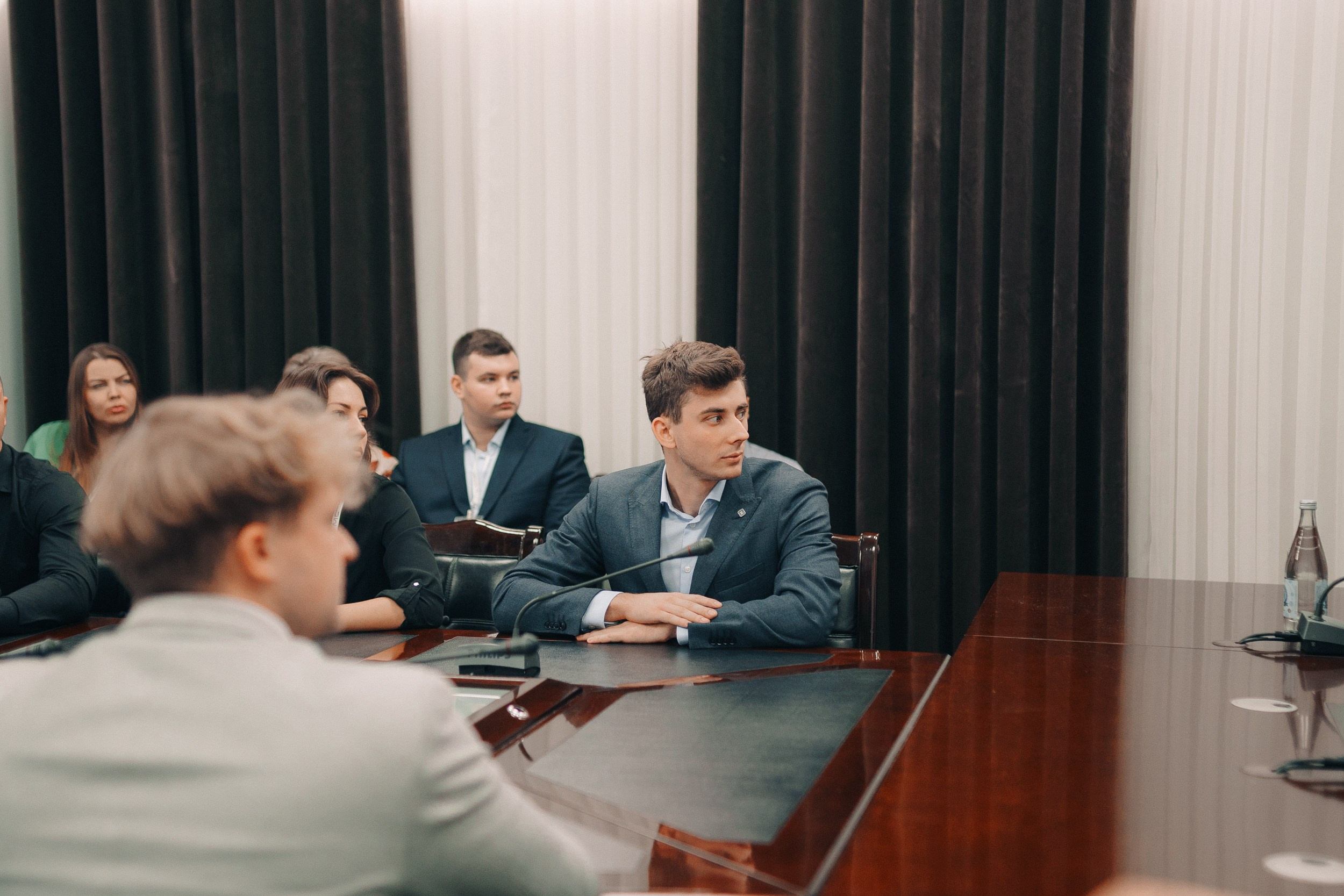 Бизнес-миссия в г. Душанбе «Росмолодежь». Портретный и Репортажный Фотограф Москва