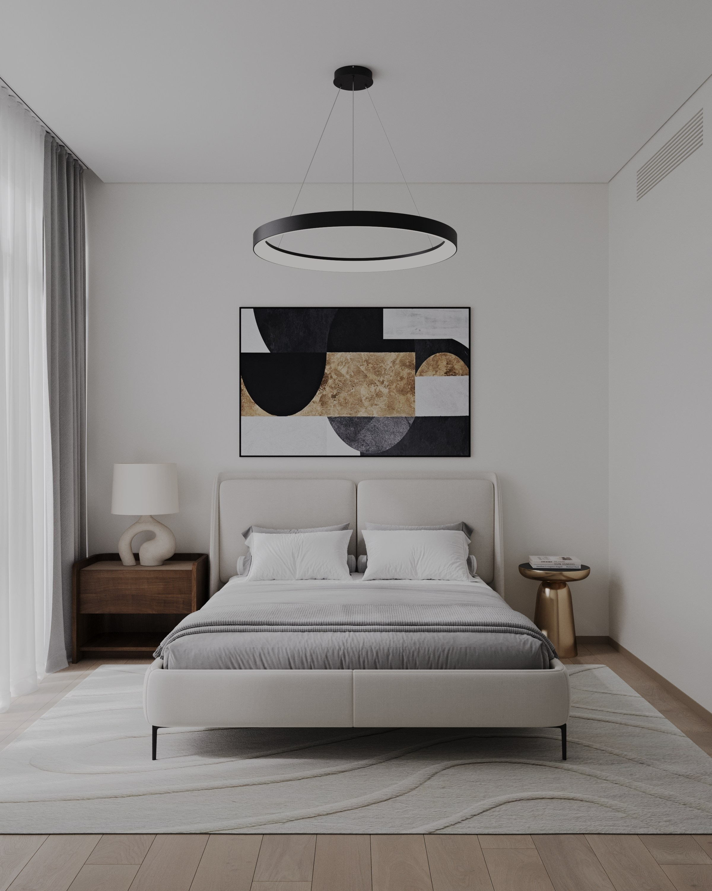 Интерьер квартиры. ОАЭ, Дубай. Главная