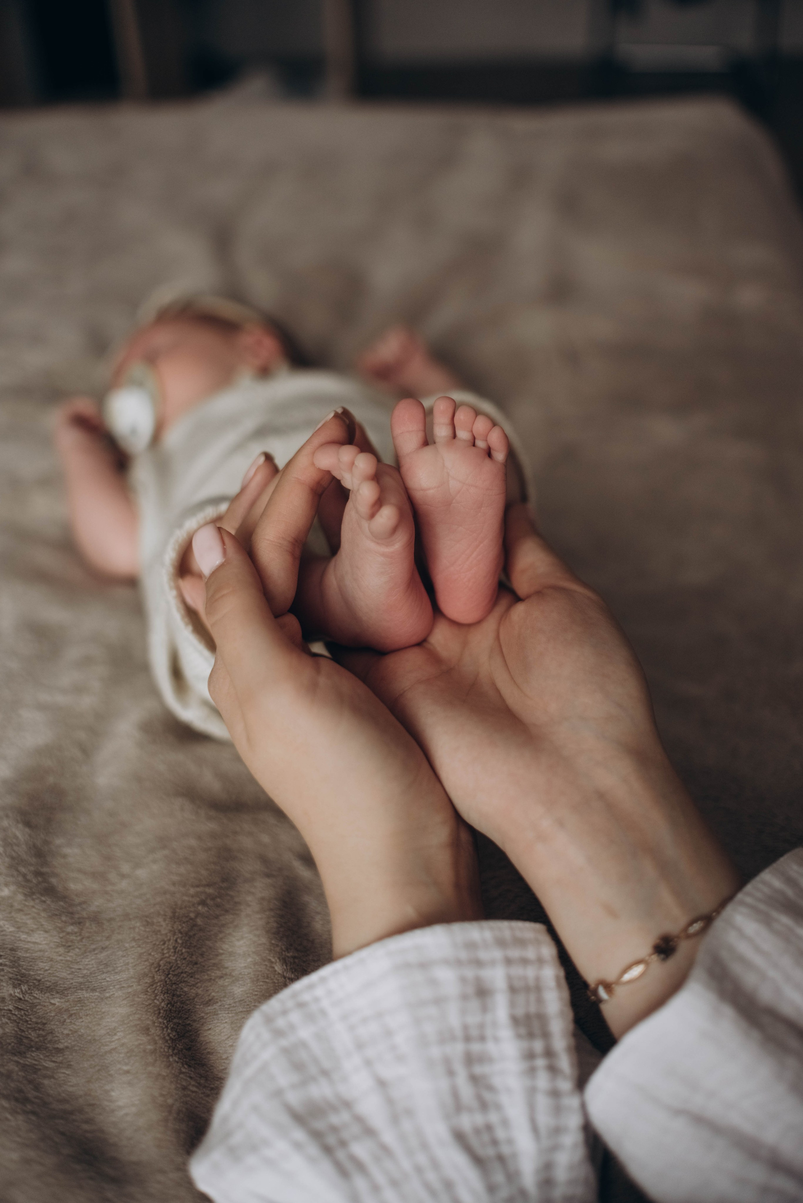 Съемка новорождённого. Семейный фотограф в Железнодорожном Масаева Елена