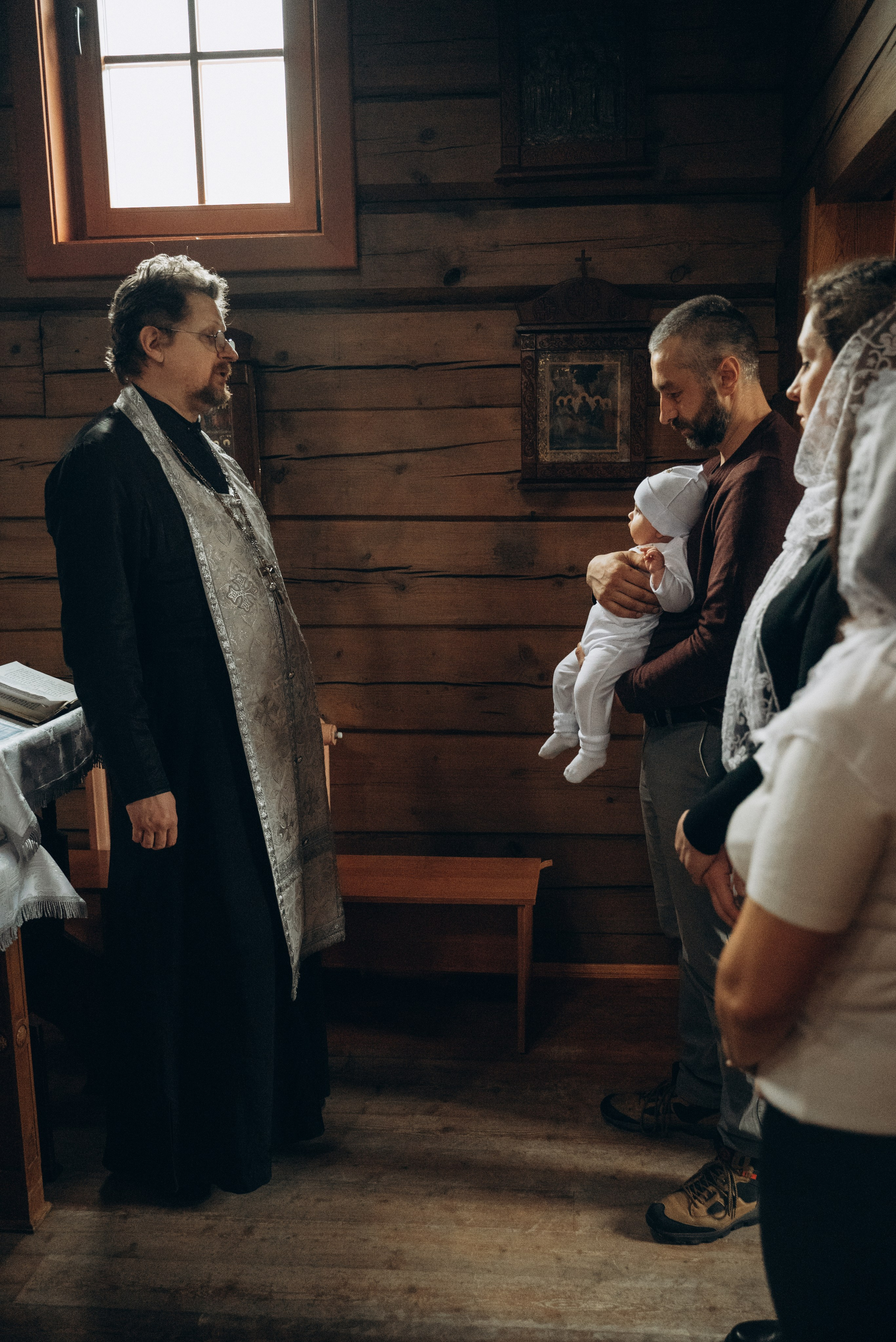 Крещение Назара. Семейный фотограф в Минске Дарья Дреко