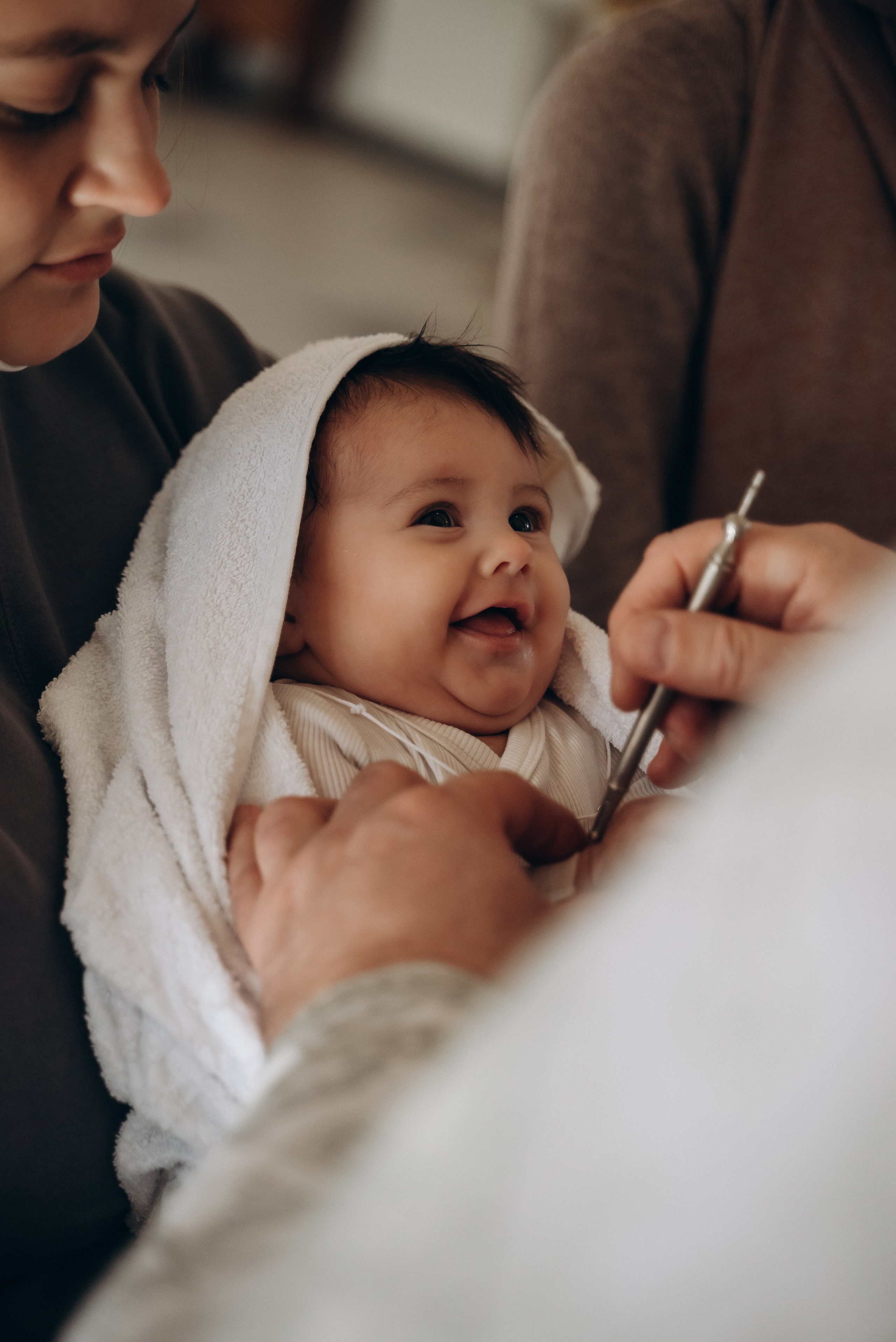 Крещение Радмилы. Семейный фотограф в Минске Дарья Дреко