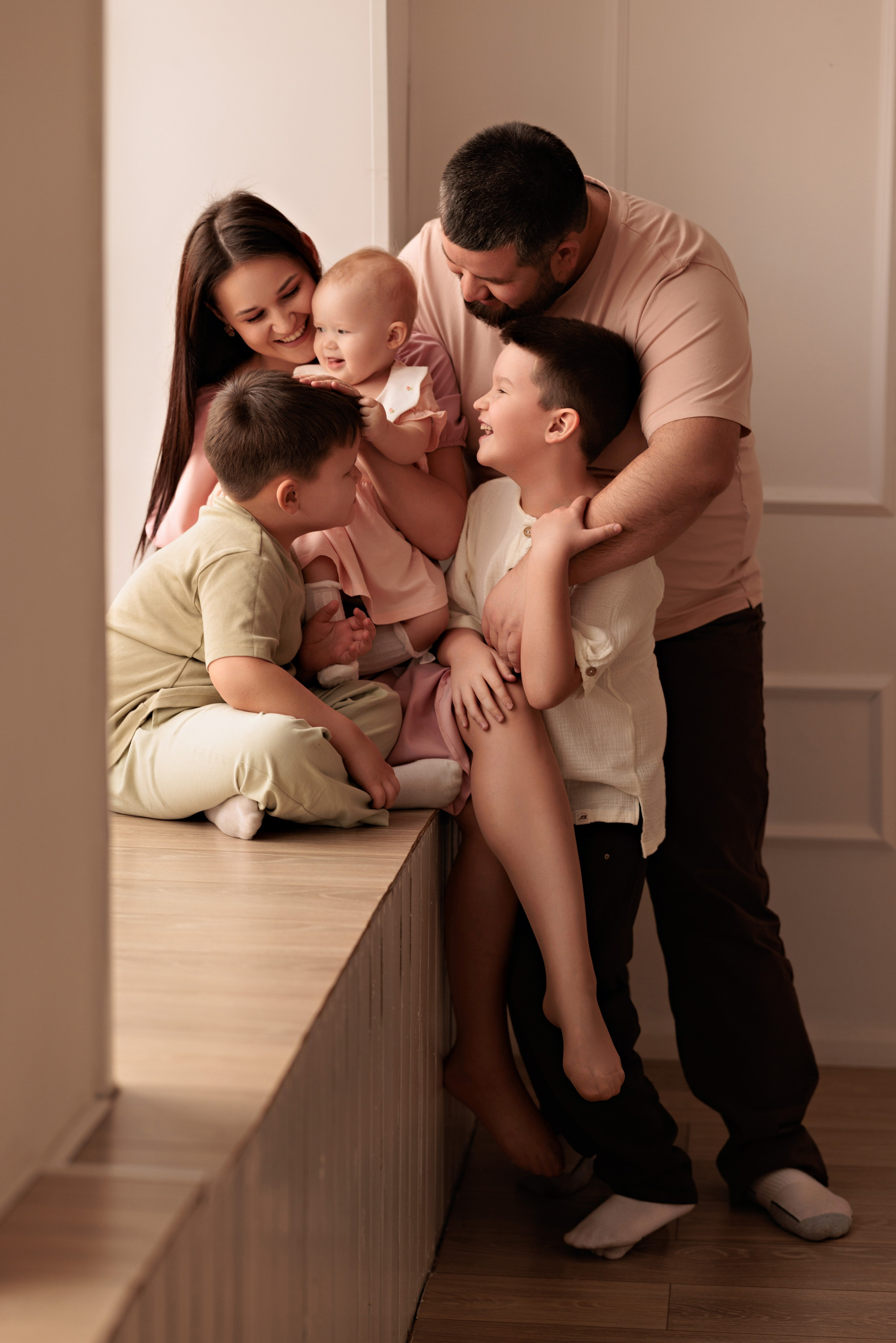 Вере 1 годик. Детский и семейный фотограф в Чите Анастасия Шубина