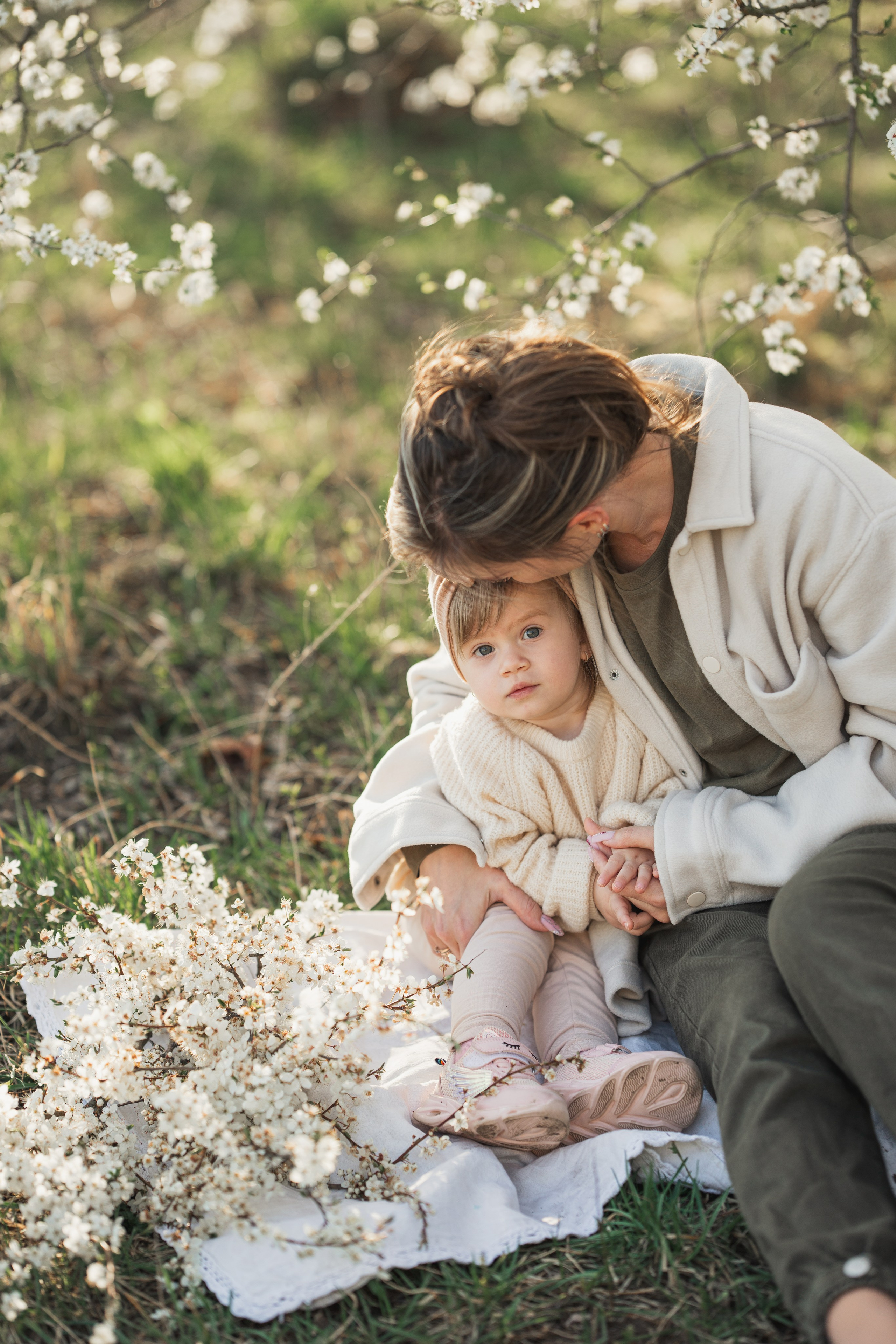 ВЕСНА. Лилия и Кира. Фотограф Марта Козел. Гродно, Беларусь