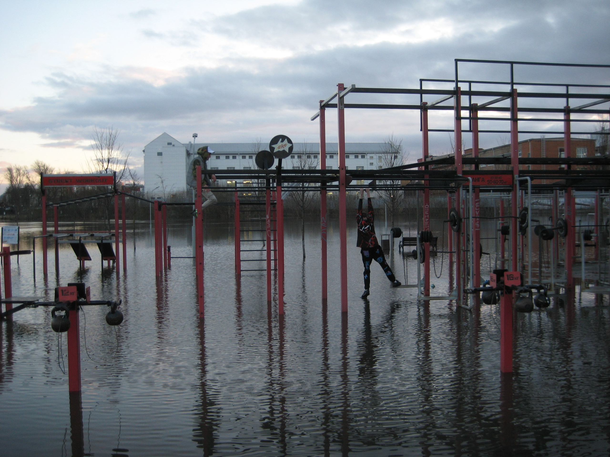 Тульская набережная. Pavel Basin