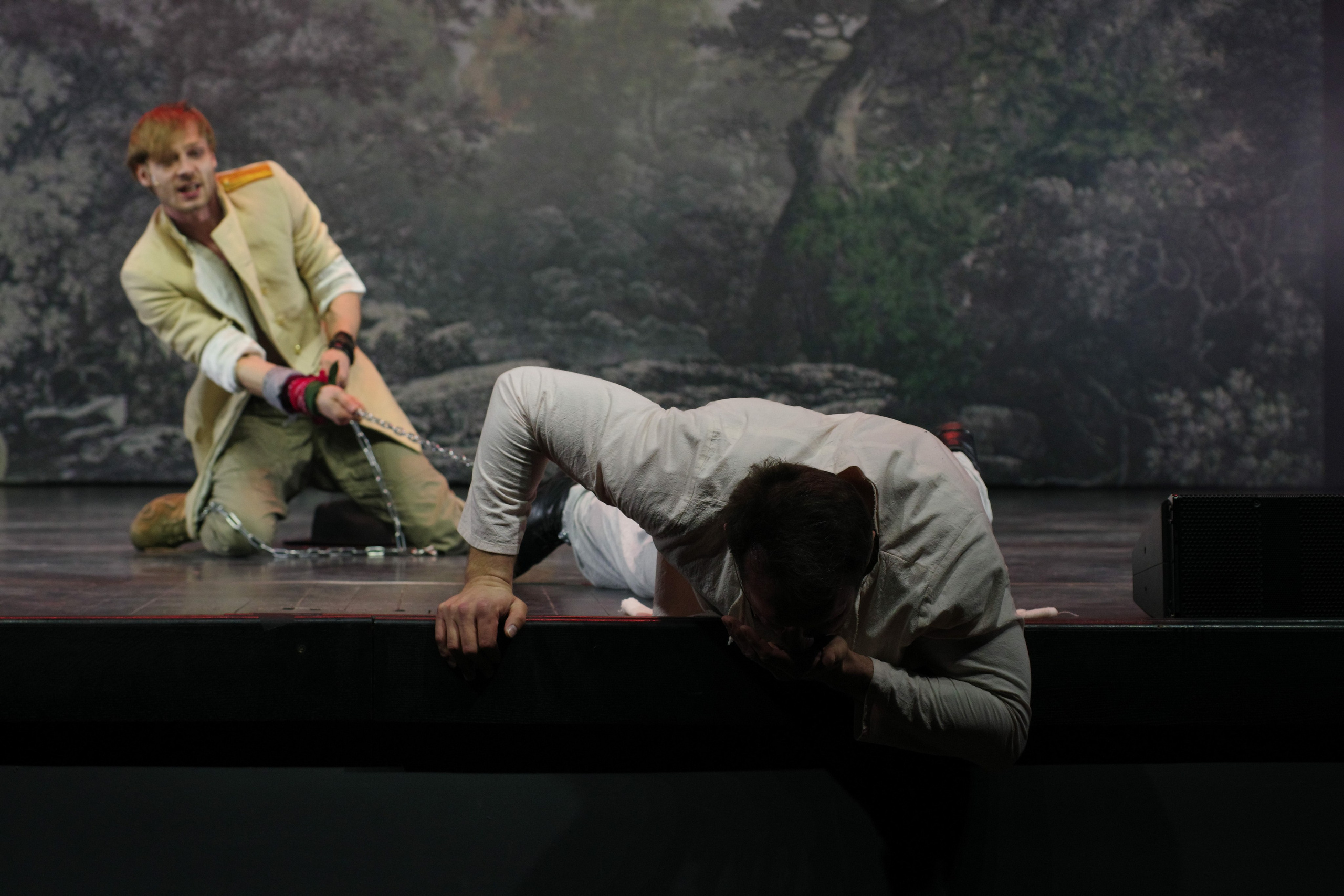 Театр И-Он, Люди и мыши. Семейный и детский фотограф Антон Зорин