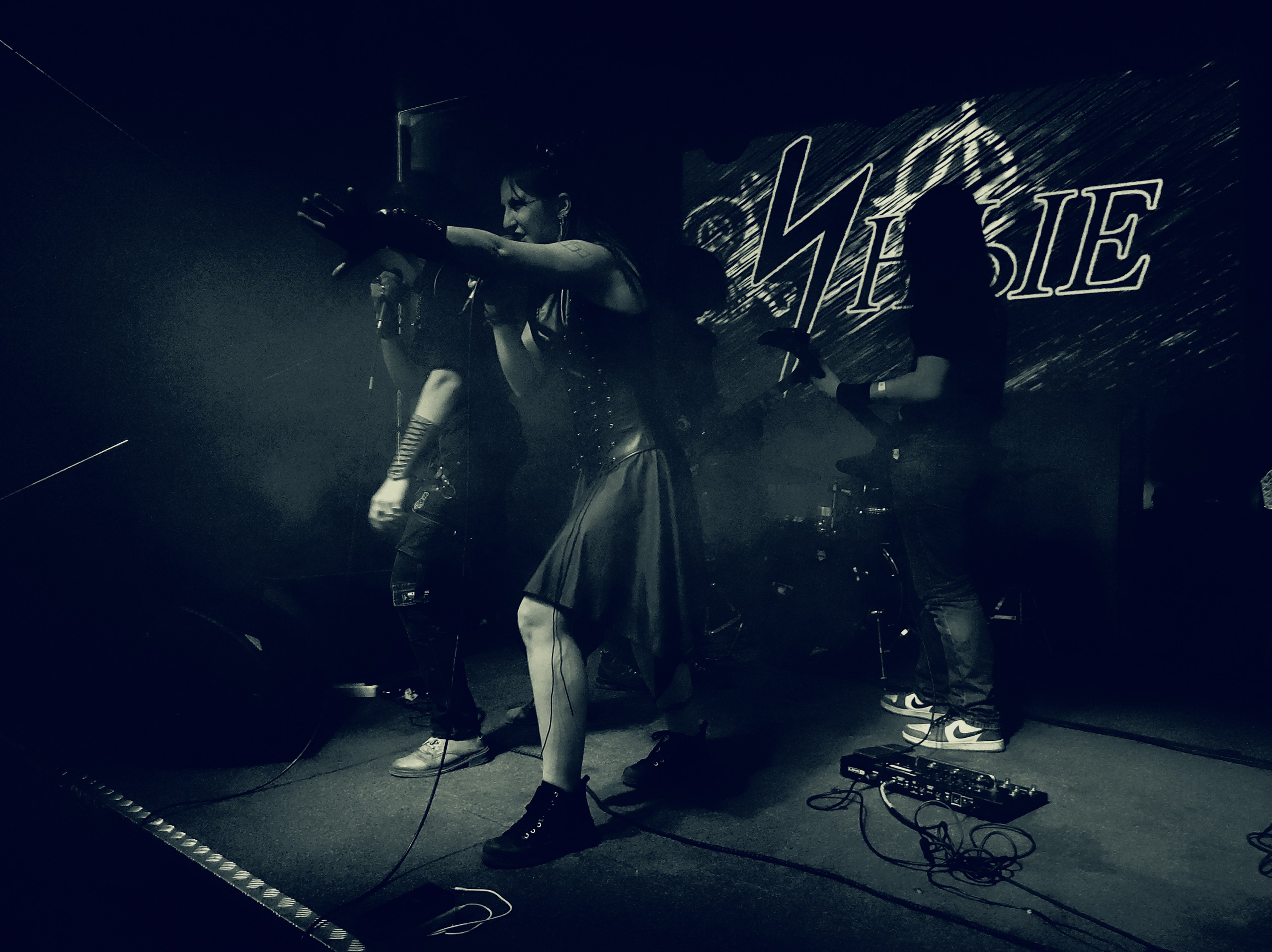 Иные. Rock night, клуб-галерея Эрмитаж. 15.11.2024. Фотограф Регина Крикунова г. Красноярск