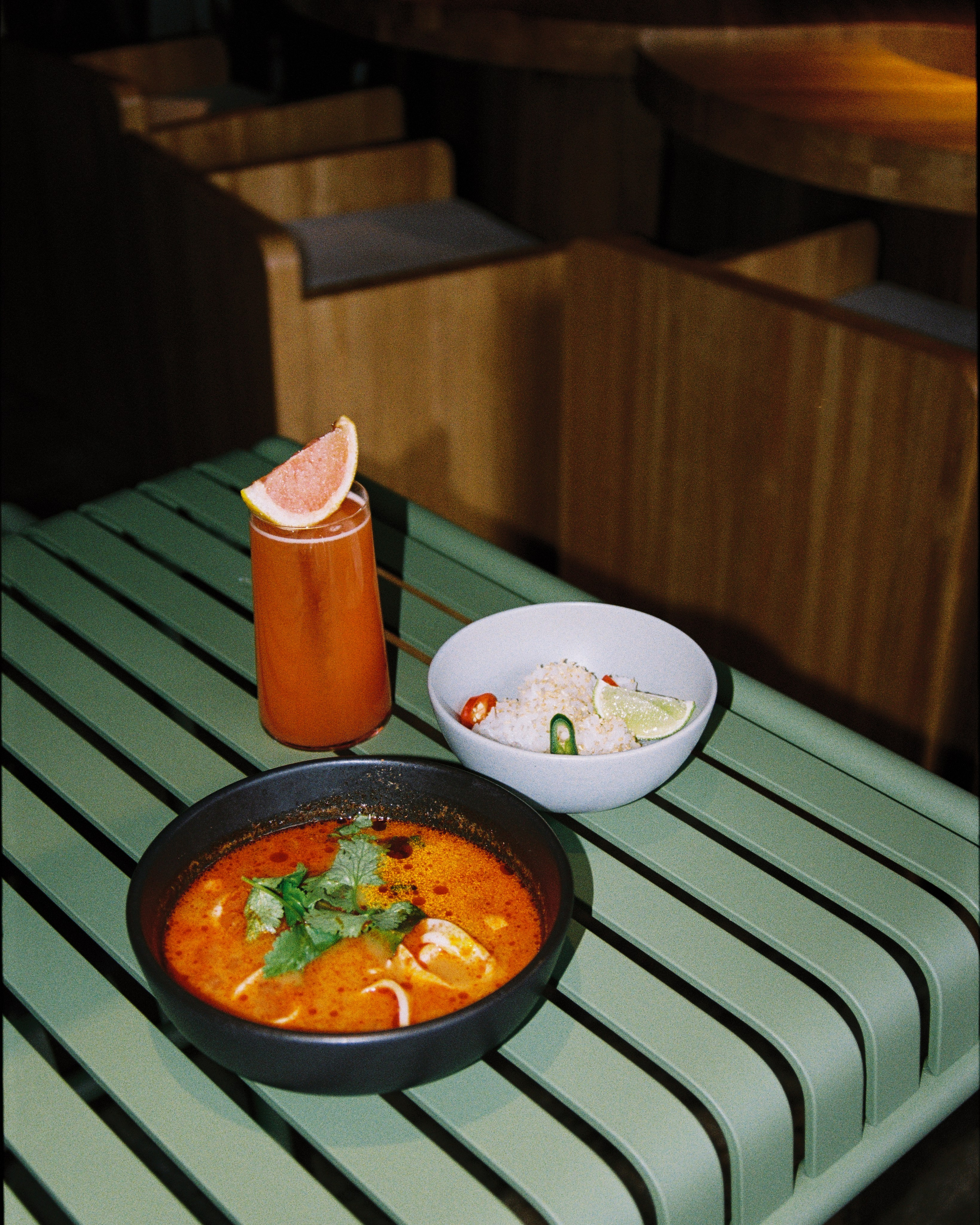 Ossu eatery barroom. Kosky ilya