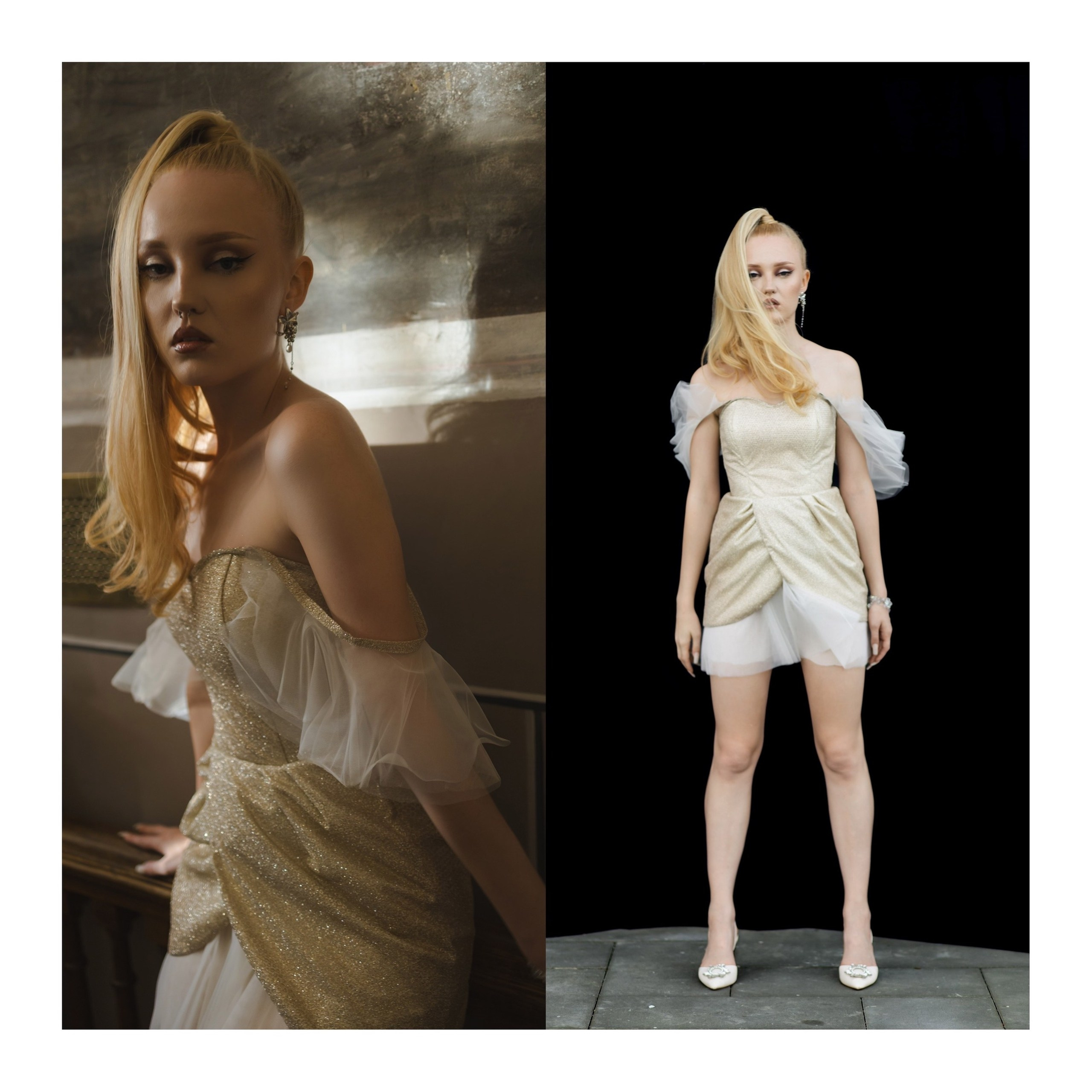 Примеры свадебных платьев. Модельер Евгений Бременев