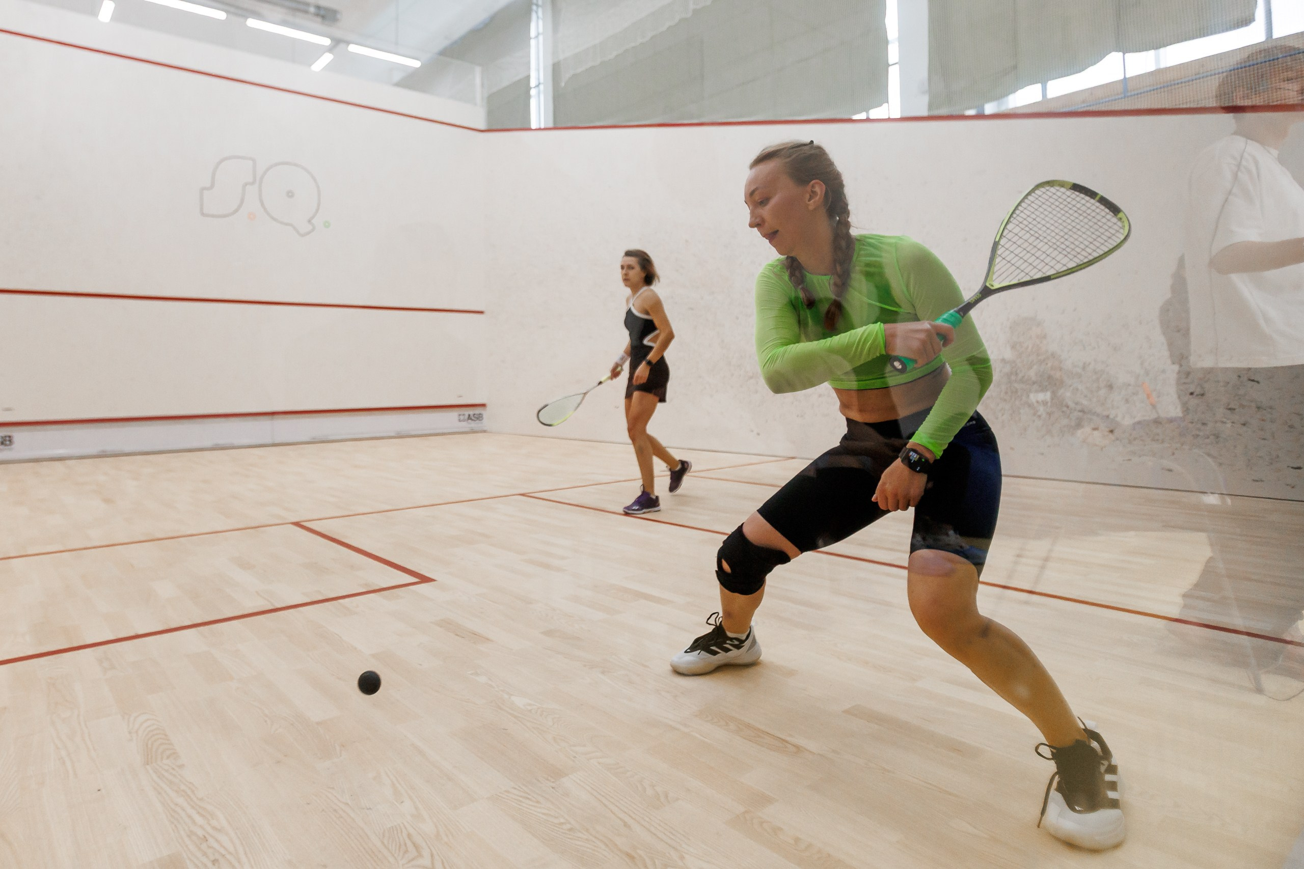 Соревнования по сквошу в клубе S.Q.UASH. Фотограф в Санкт-Петербурге — Сергей Петров