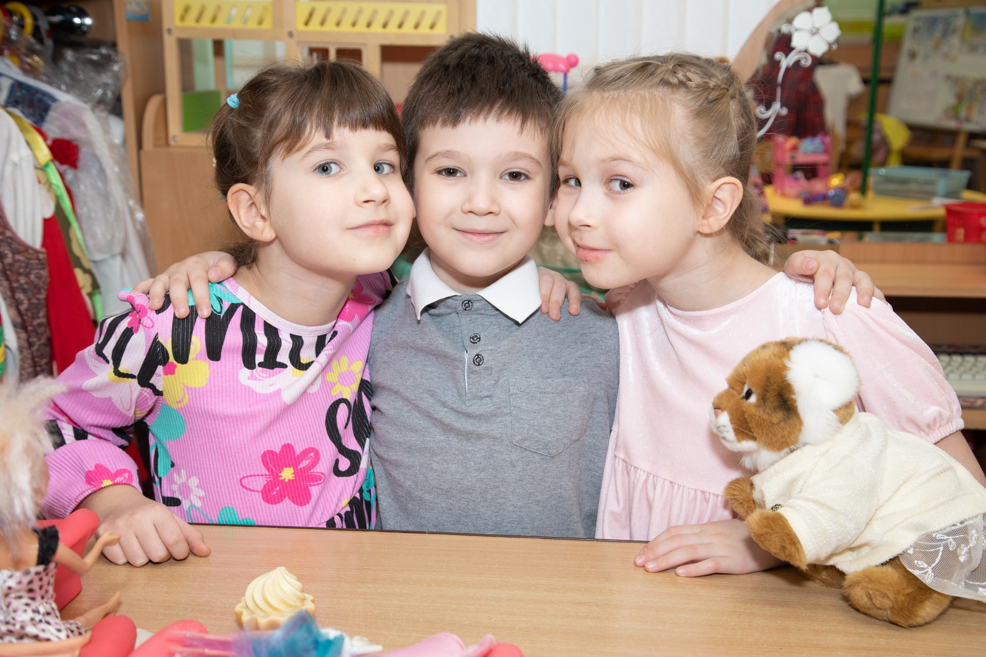 Детсадовские фотографии. Семейный и детский фотограф в Санкт-Петербург. Natalia Fadel