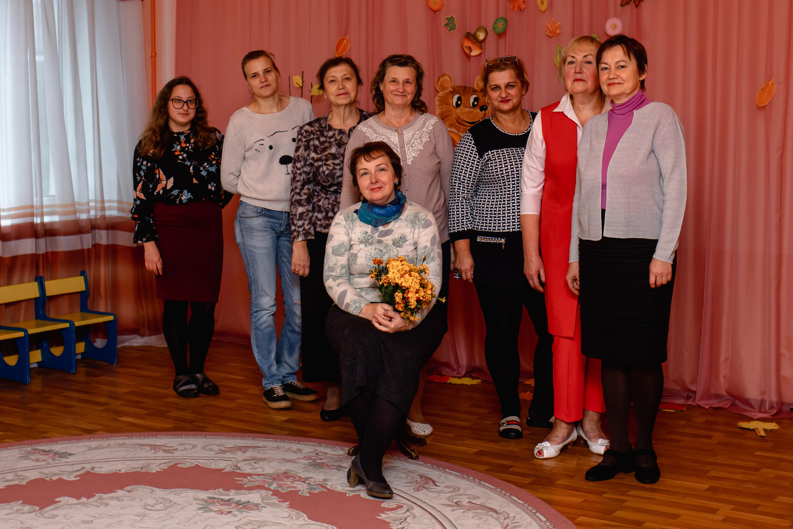 Осенний праздник в детском саду. Маргарита. Семейный фотограф в Минске Приболовец Светлана