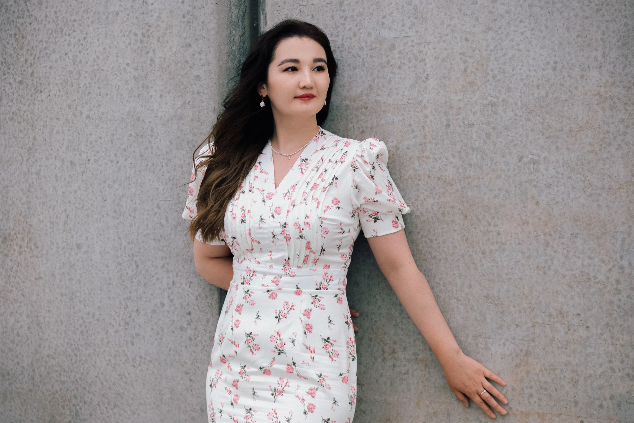 Женская прогулочная фотосессия в Заречном парке Тюмени — Асель. Фотограф Дарья Мустафина, Тюмень