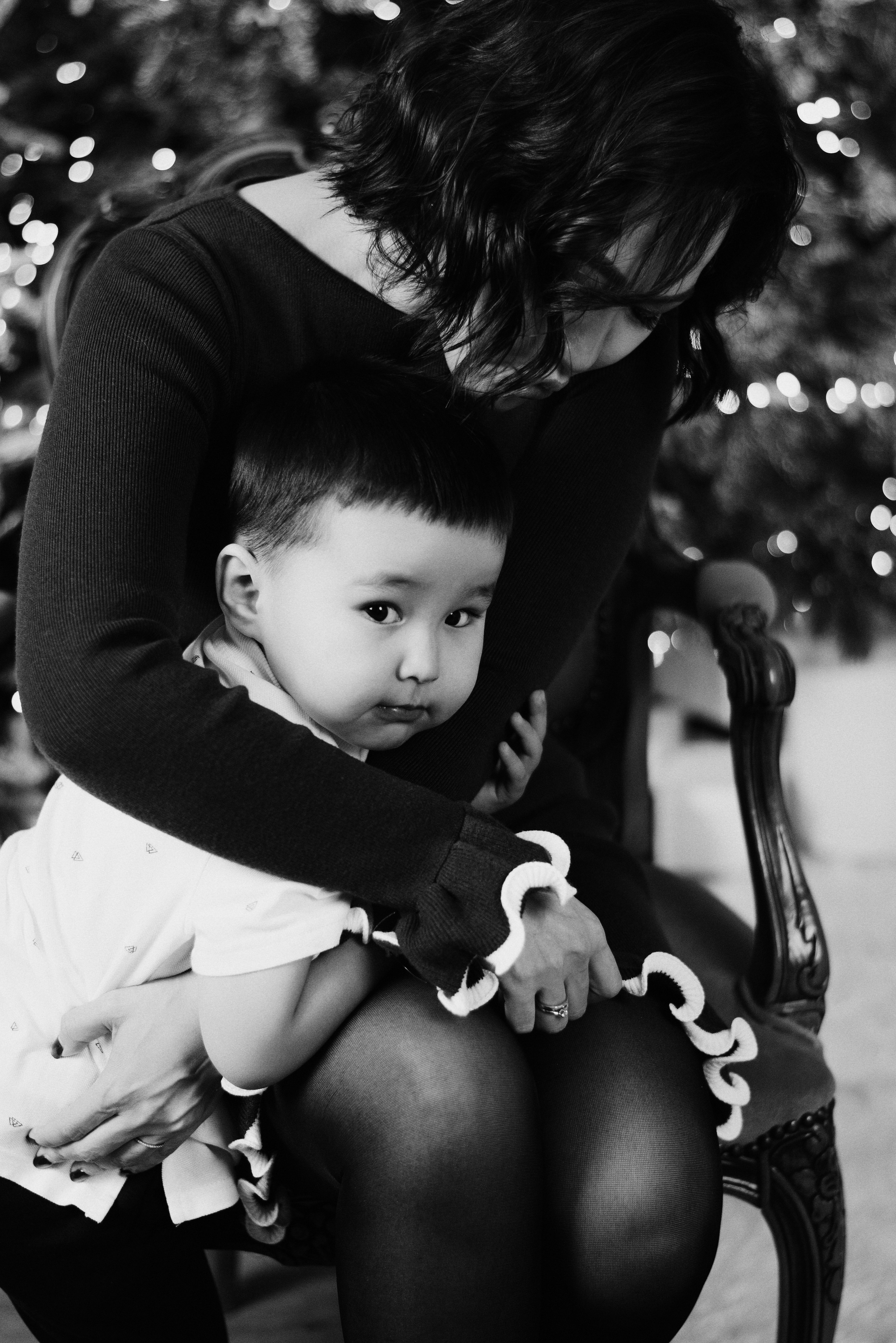 Семейный вечер. Фотограф Дарья Мустафина, Тюмень