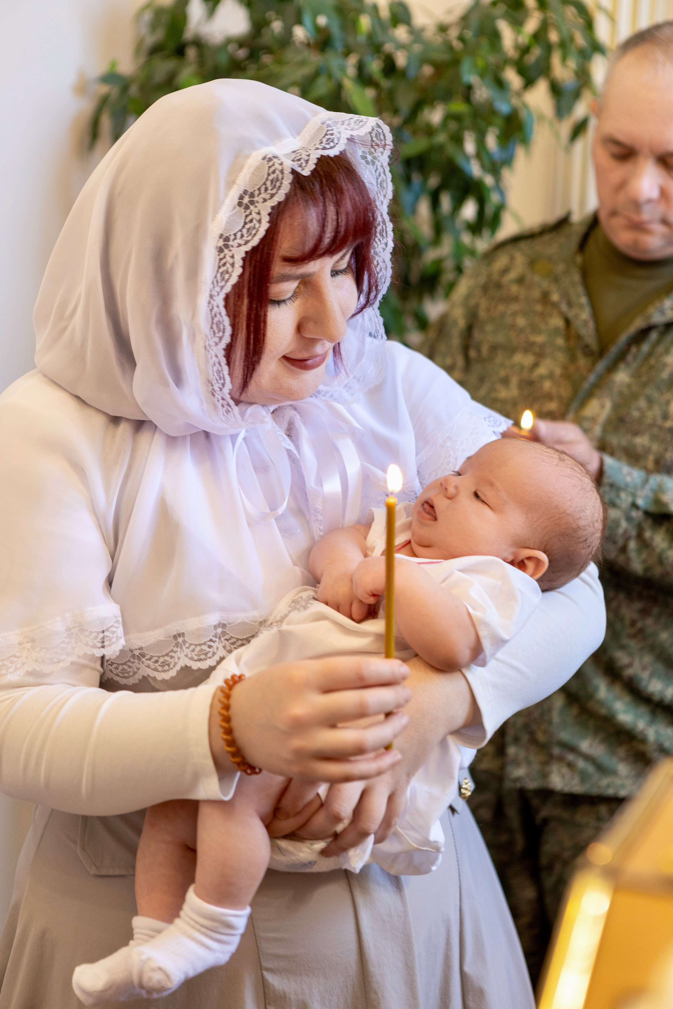 Крещение Арины. Фотограф в Курске Смирнов Евгений