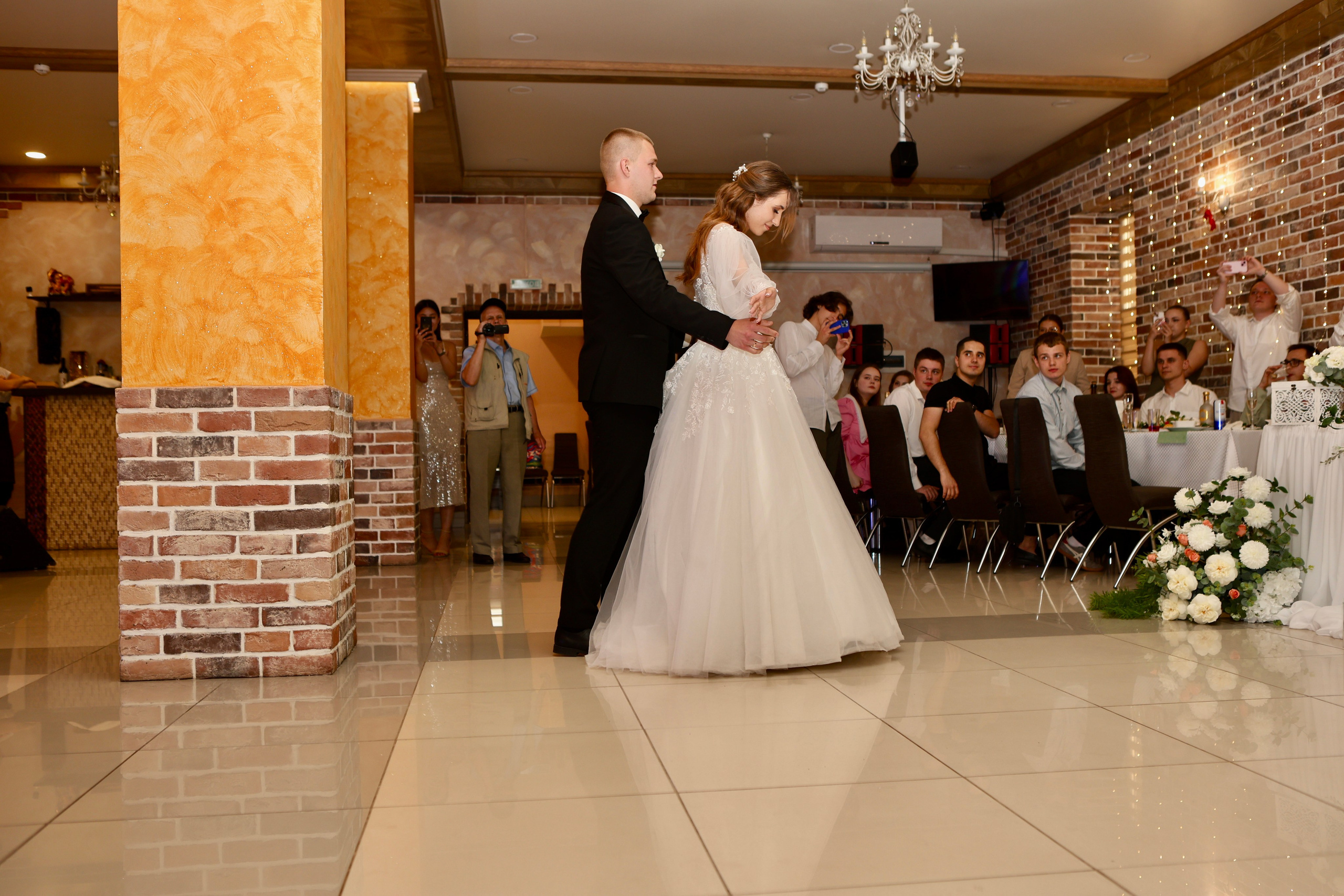 Свадебный банкет Андрея и Марины. Фотограф в Курске Смирнов Евгений