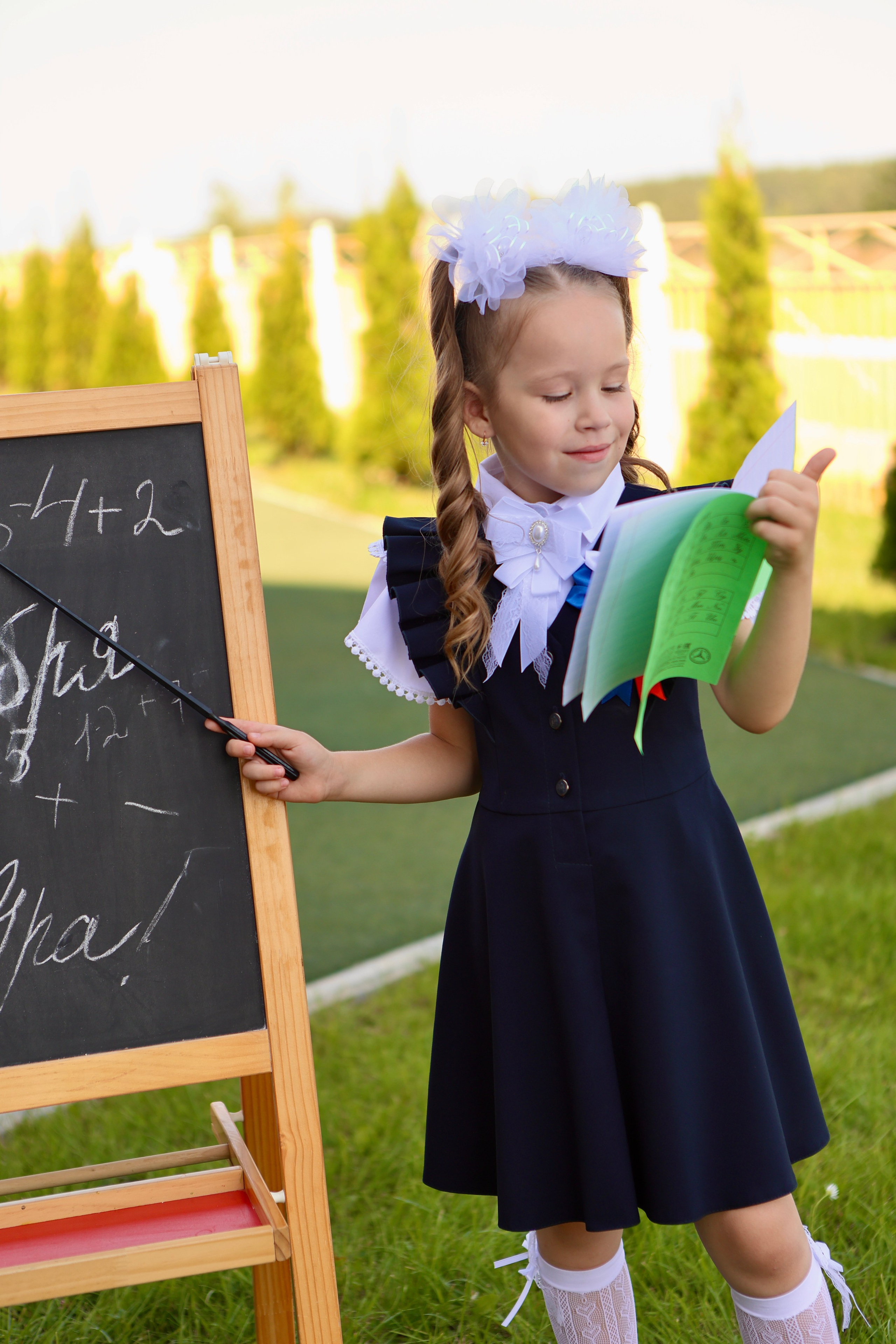 Первое сентября. Фотограф в Курске Смирнов Евгений