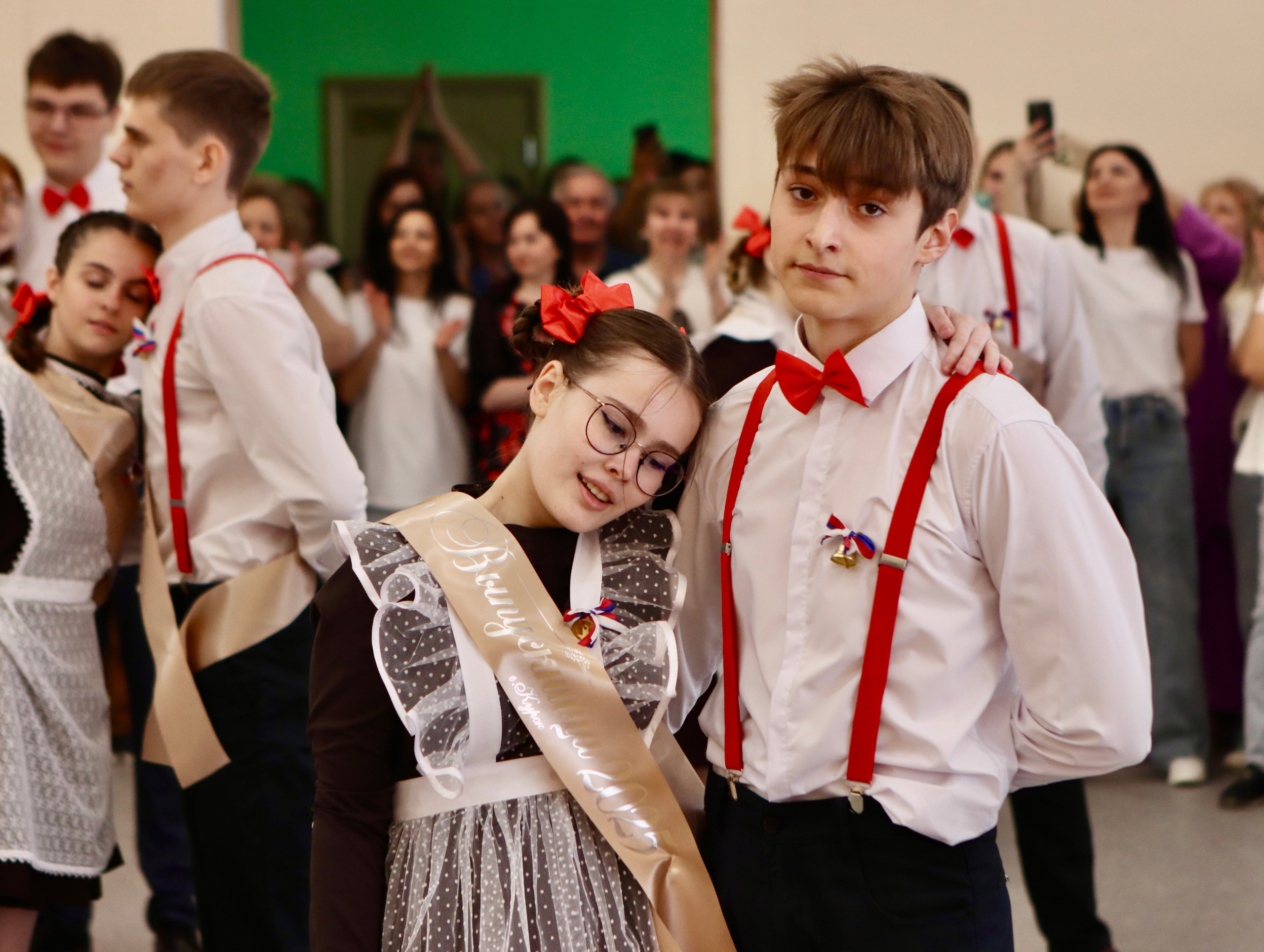 Школьный выпускной. Фотограф в Курске Смирнов Евгений