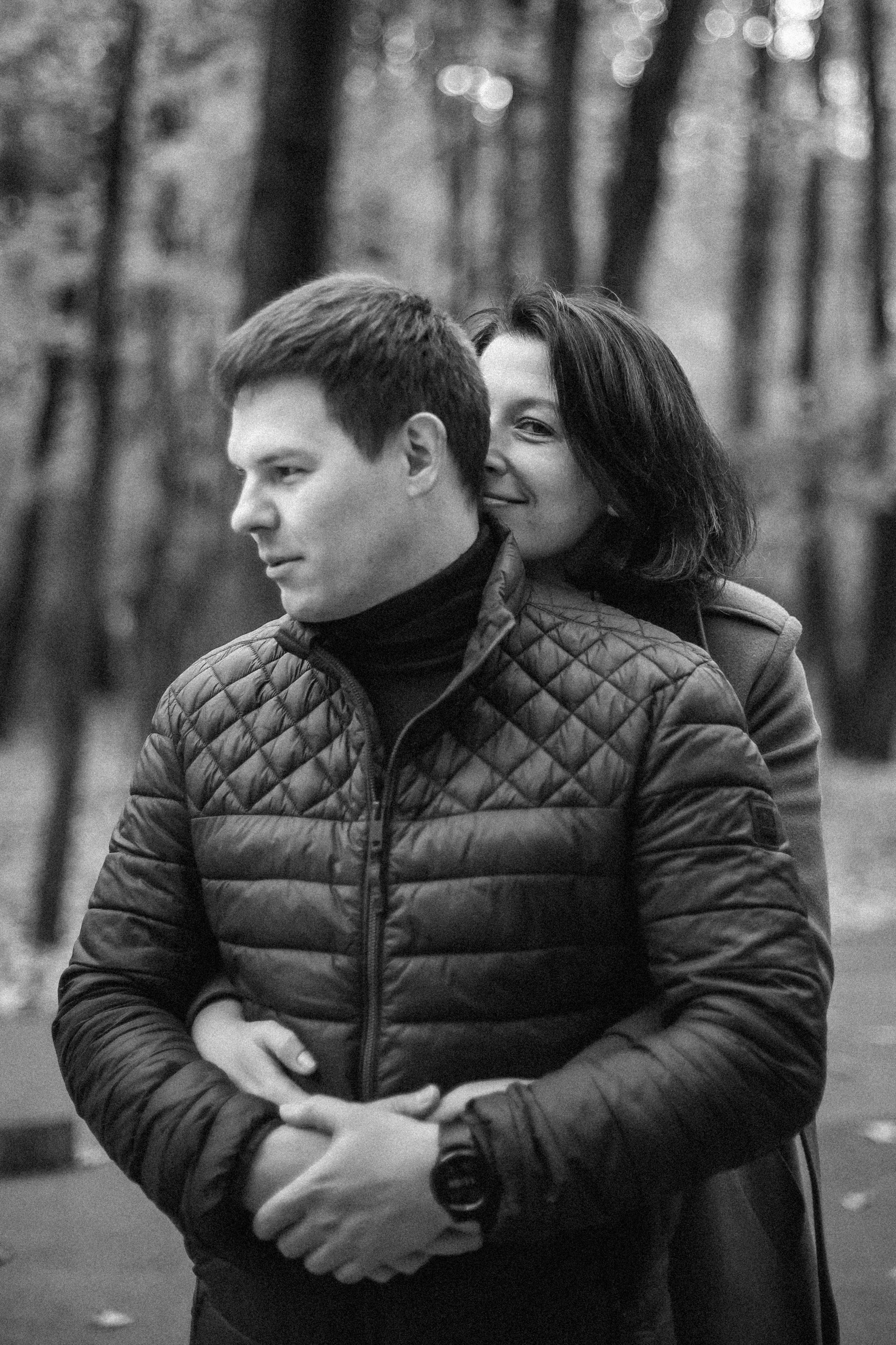 Тепло осени. Леон и родители. Фотограф в Москве Базанова Дарья