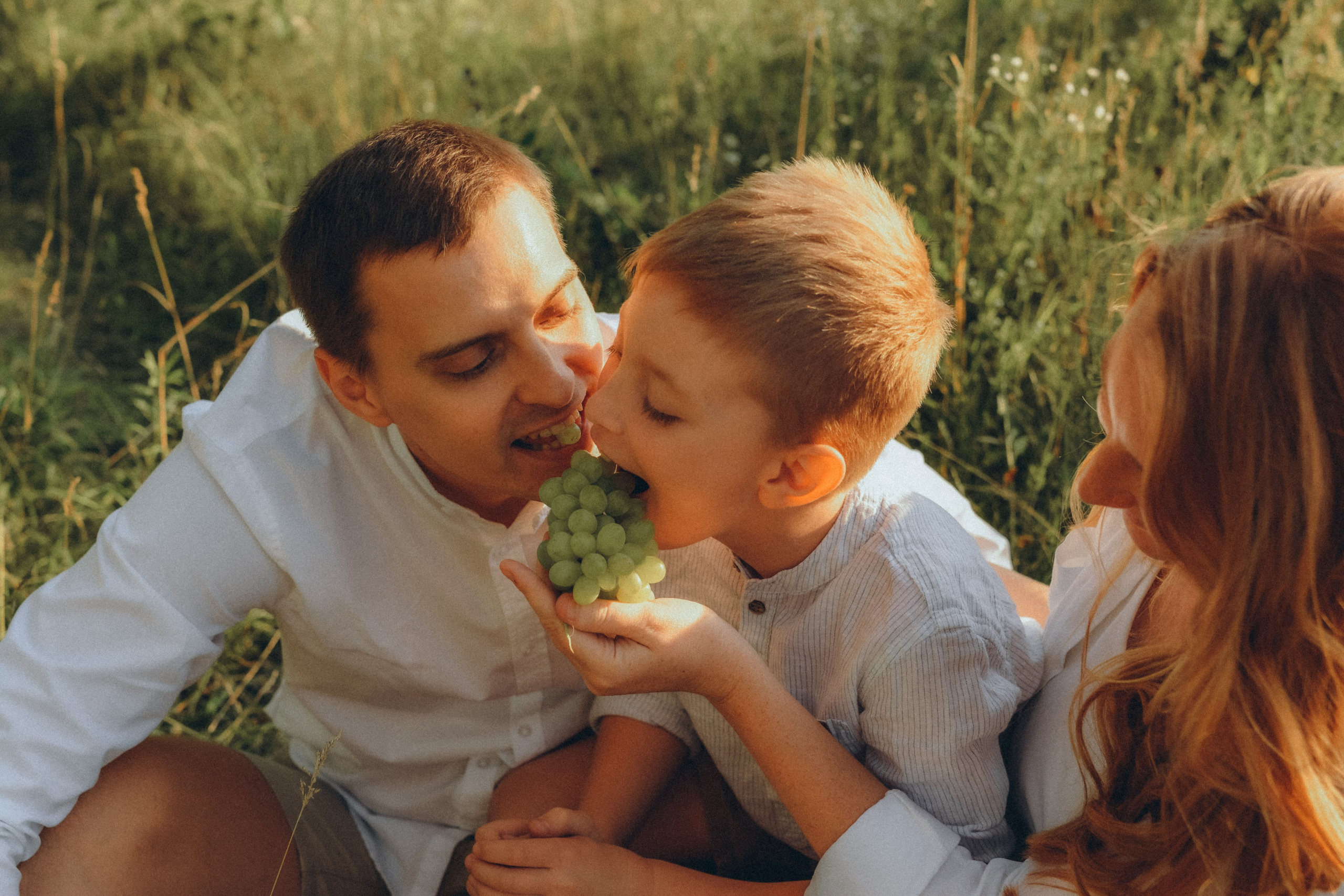 Семья Бычковых. Фотограф в Москве Ангелина Ким