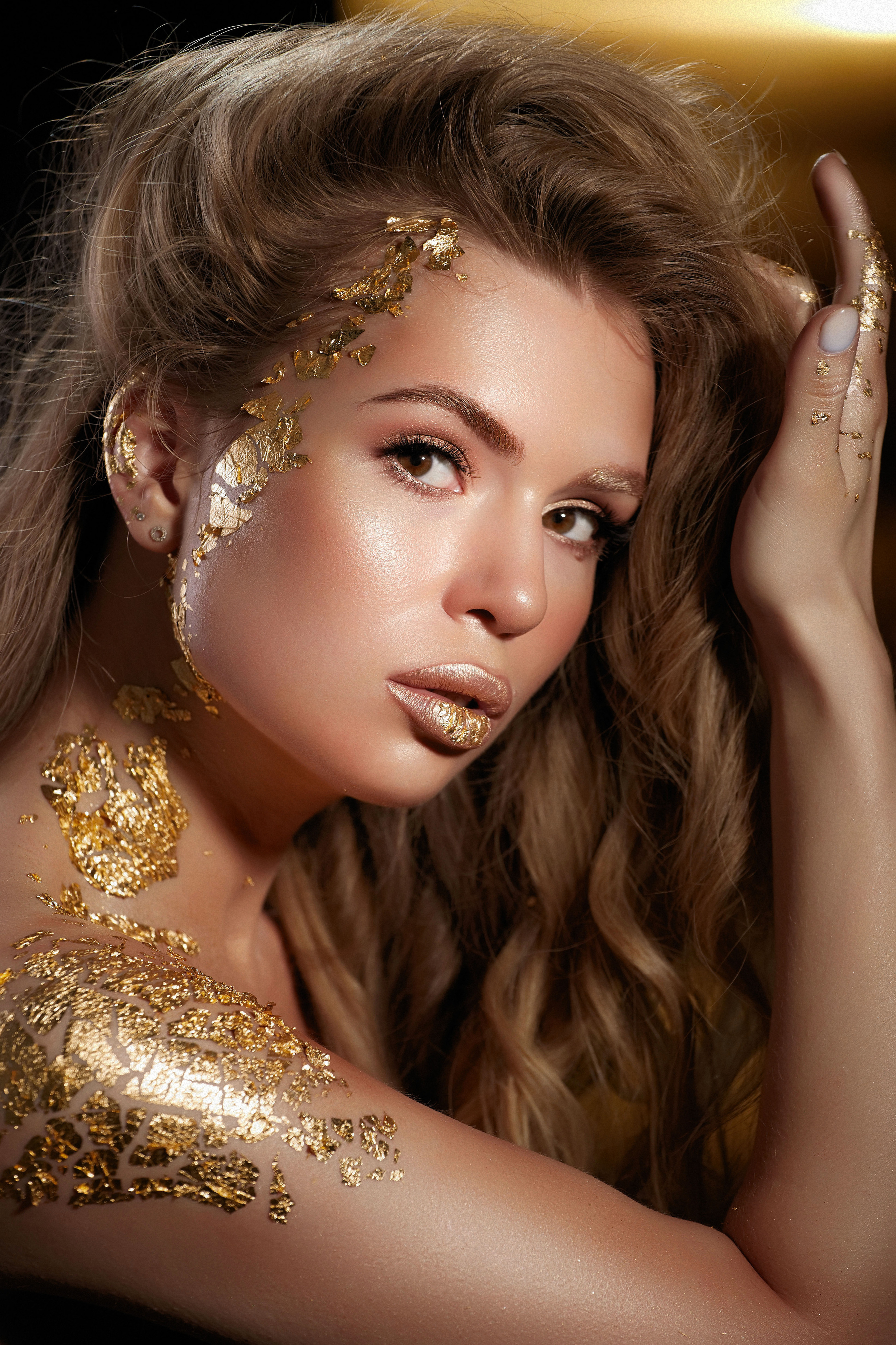 Золото. Аня. Фотограф Андрей Лёвкин